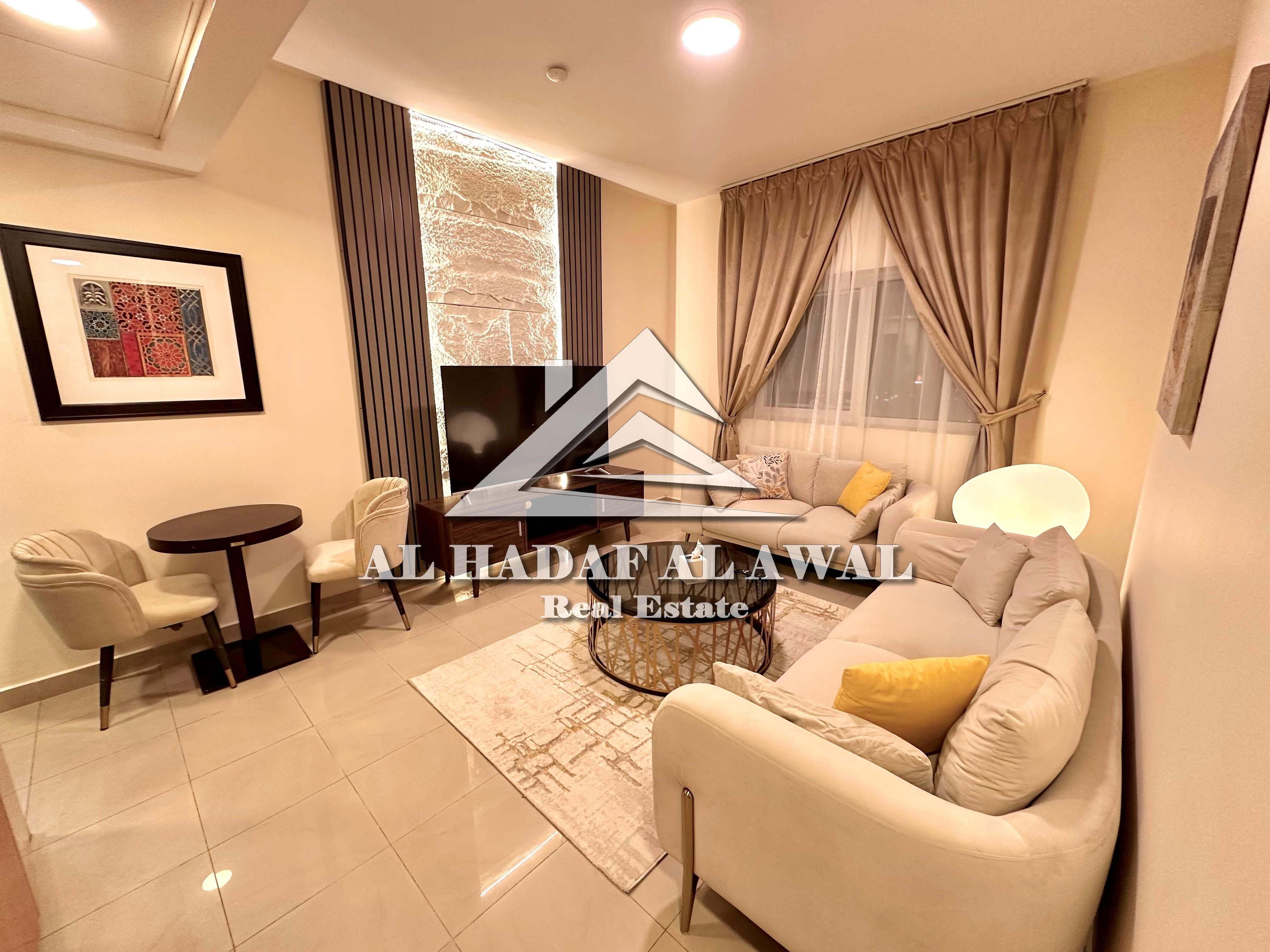 For monthly rent, a room and a hall in Al Majaz3 area with free BILLS