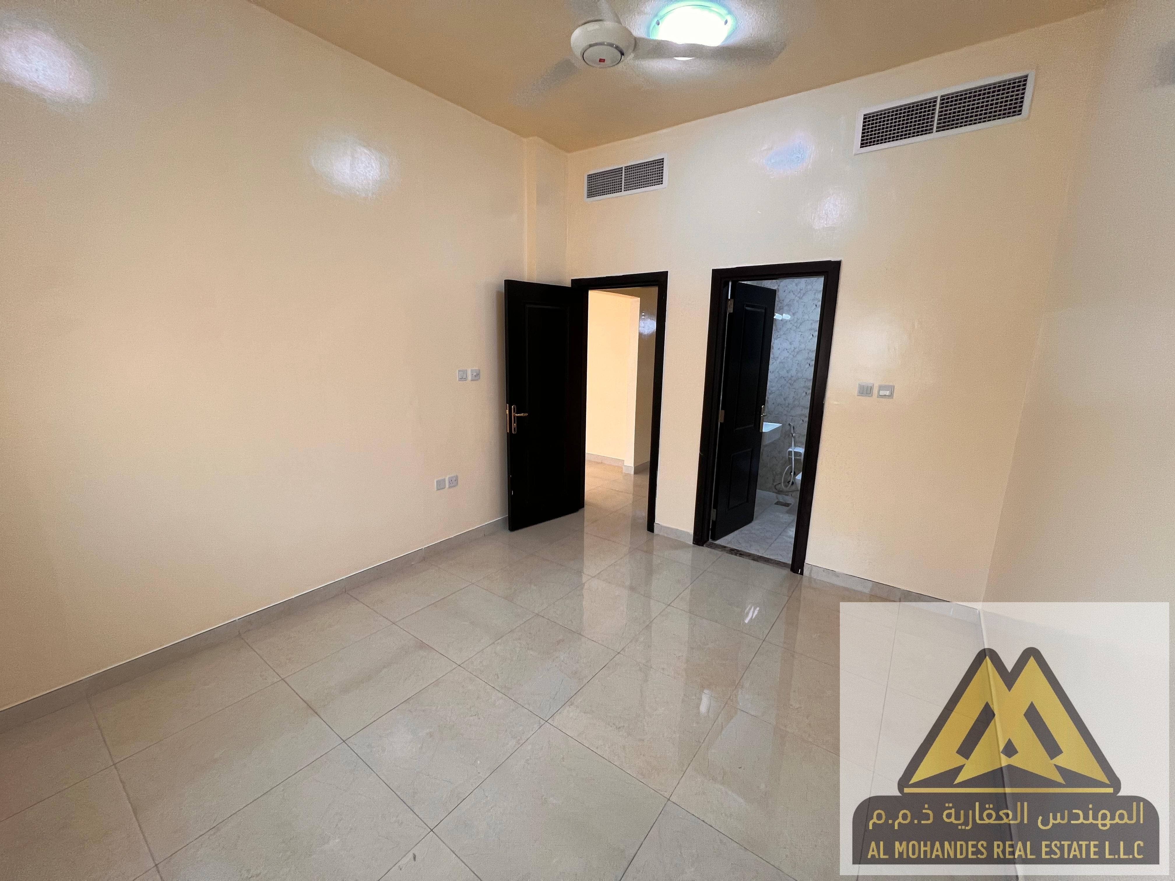 Spacious 1 Bedroom Apartment with Separate Living Area – Al Mowaihat 3 | Central AC