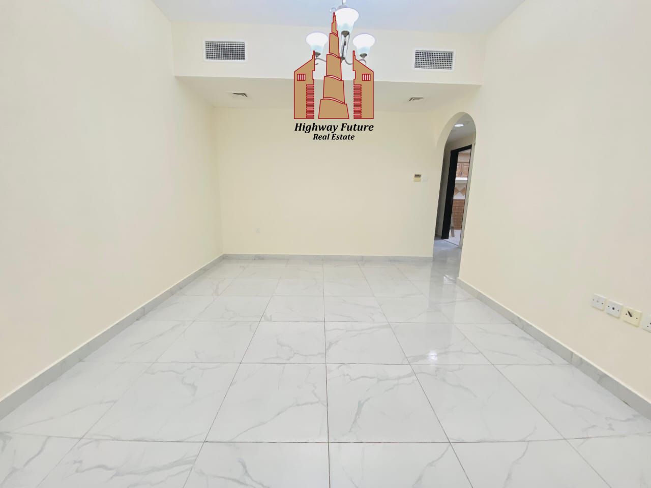 Amazing 1Bedroom and Hall in 39,000 AED With Master Bedroom Wardrobe in Muwailah