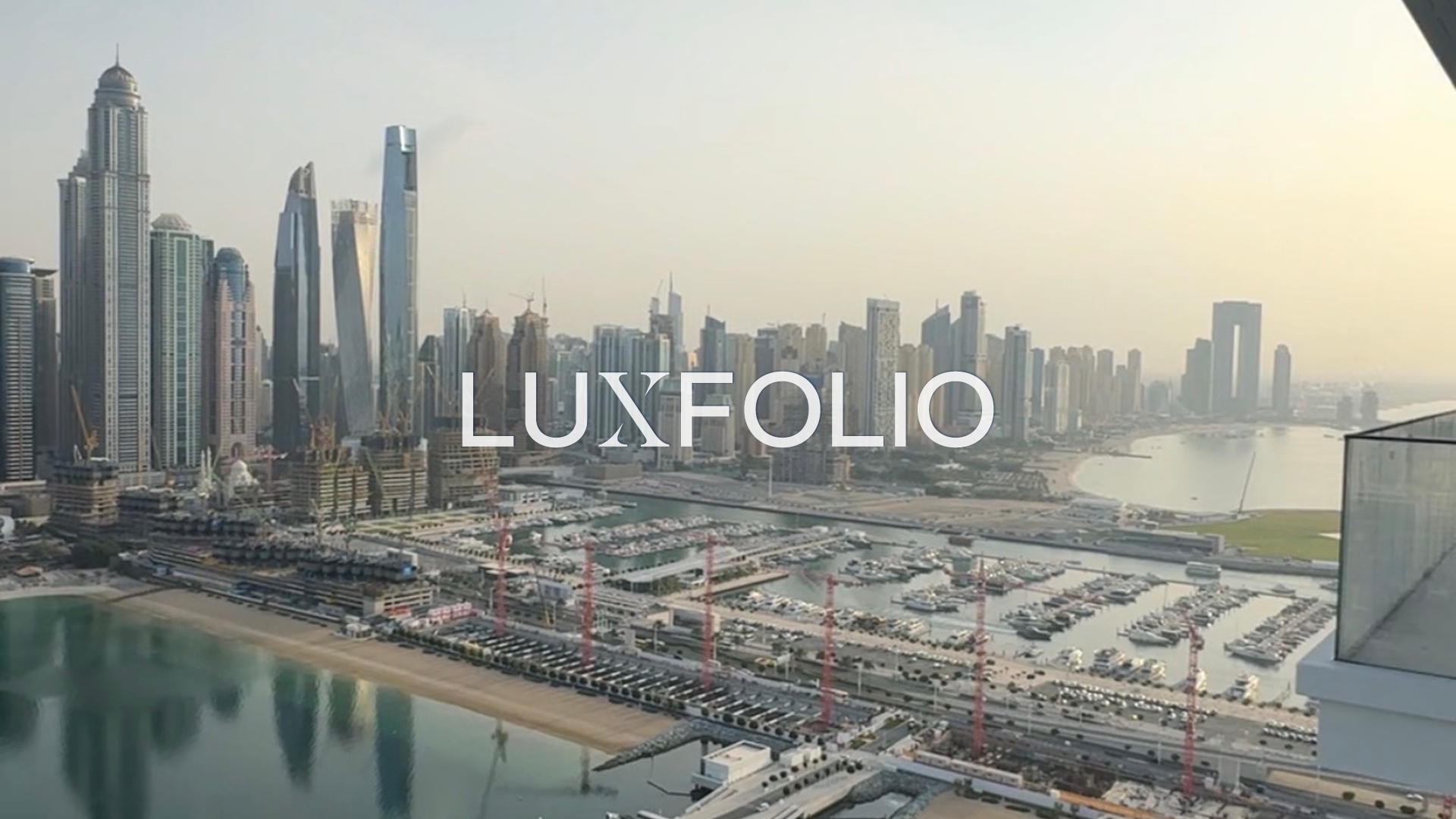CHEAPEST 4BR BEACHFRONT | FULL MARINA VIEWS| BURJ AL ARAB & BURJ KHALIFA