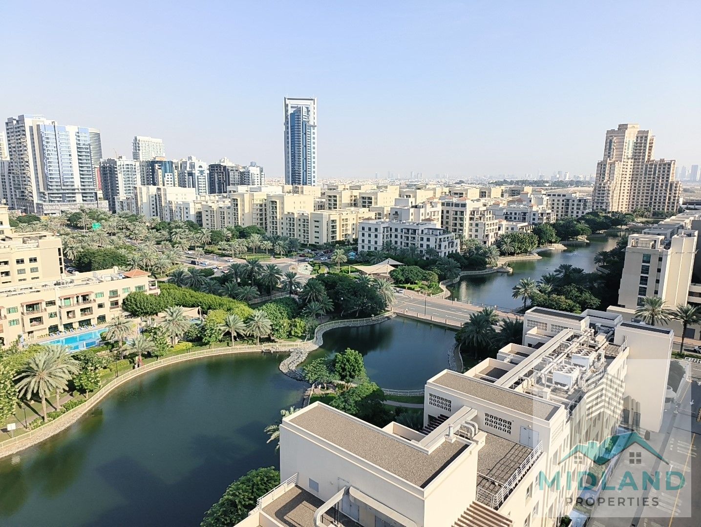 Nice & Huge |Furnished |2 BHK | Lake & Golf View | Golf Tower 1