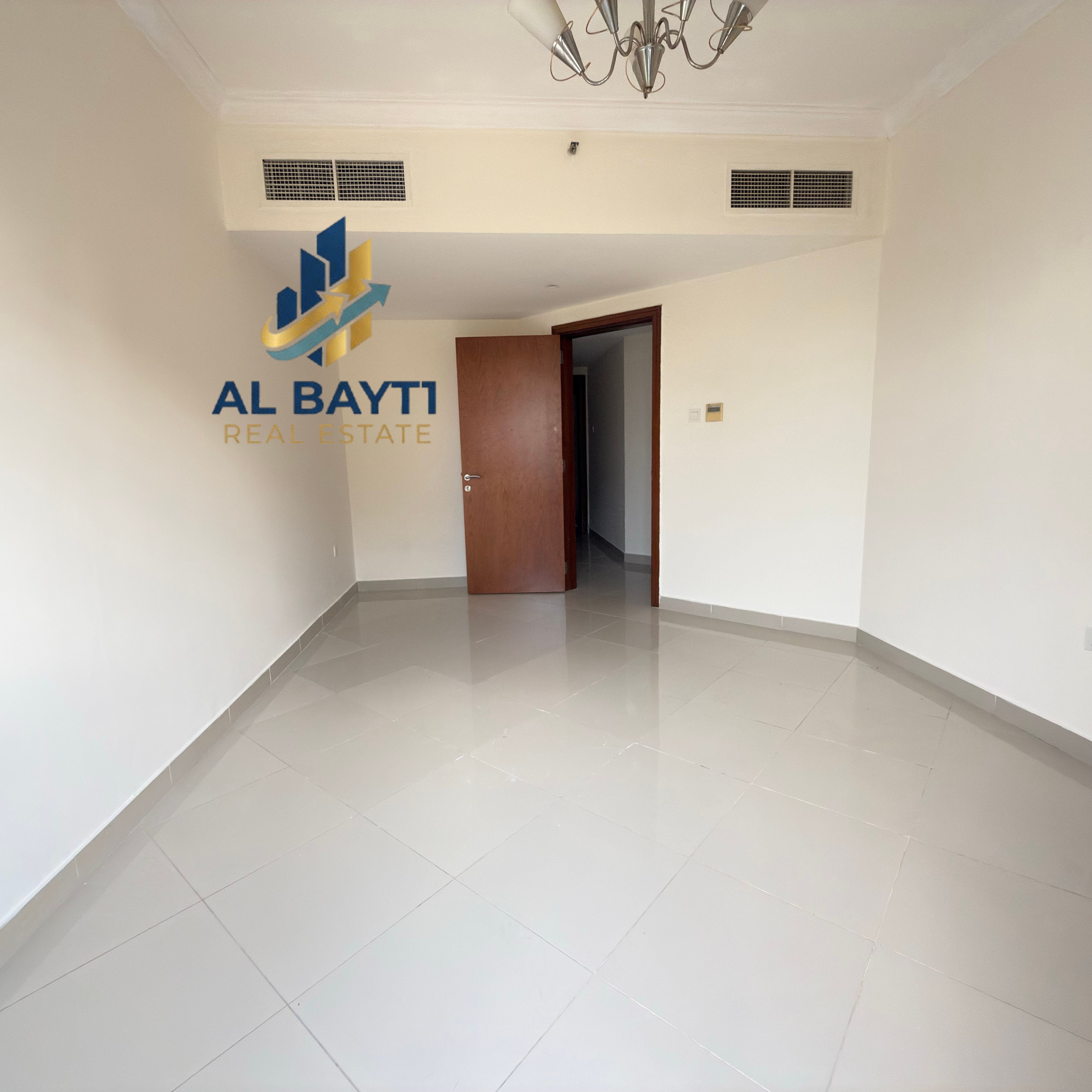 Lavish 1BHK apartment with OpenView Balcony, Wardrobes Family Building ready to move 15 days free Near Dubai Exit Gym Swimming Pool kids play area free Only 39k