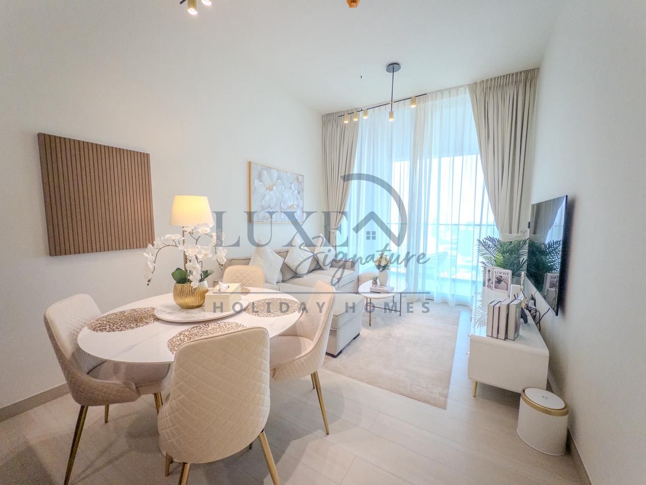 HIGH RISE 1BHK || LUXURIOUS FURNISHED || SPACIOUS LAYOUT