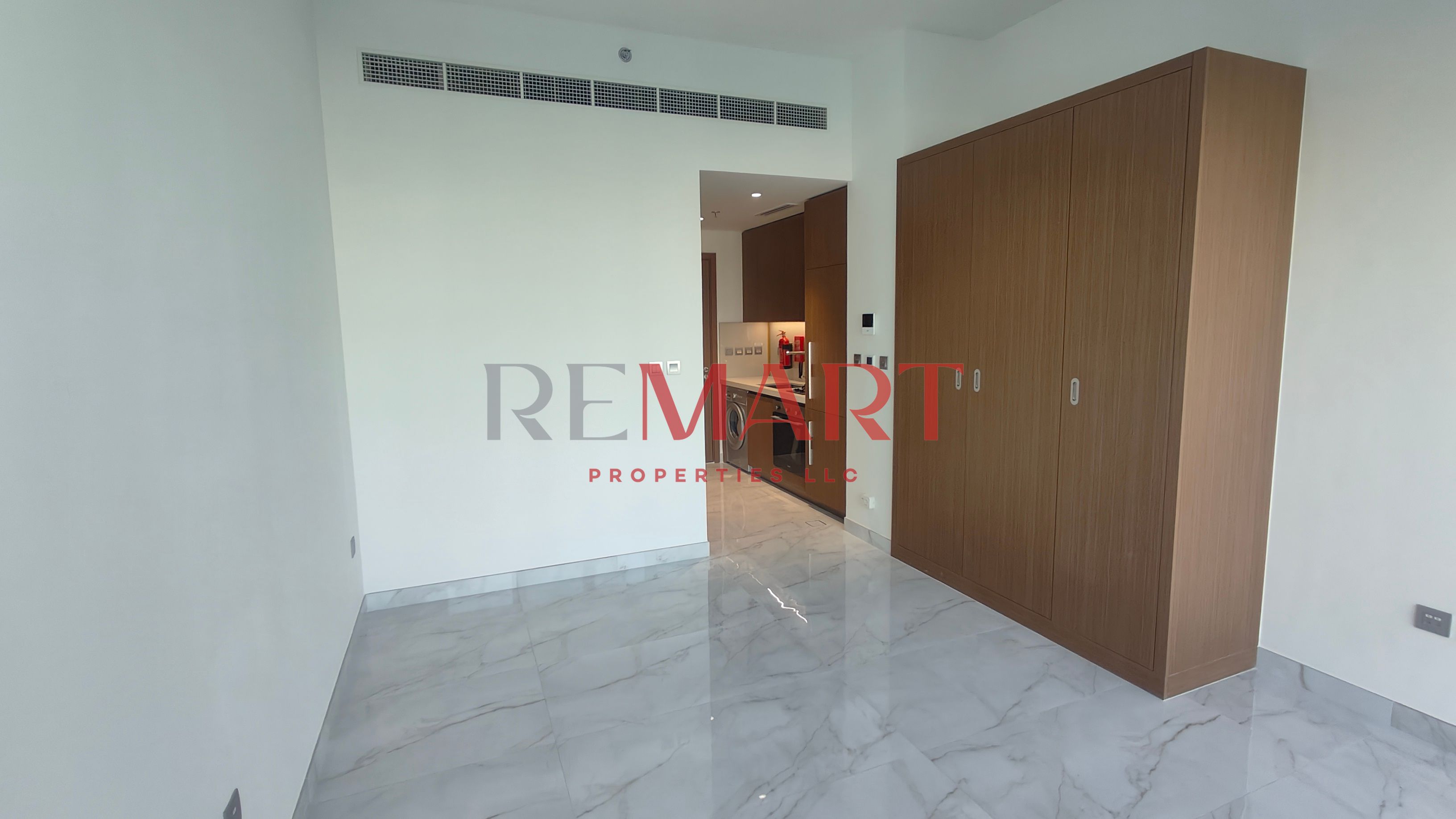 Unfurnished Studio Apartment for Rent in Azizi Mirage | Prime Location