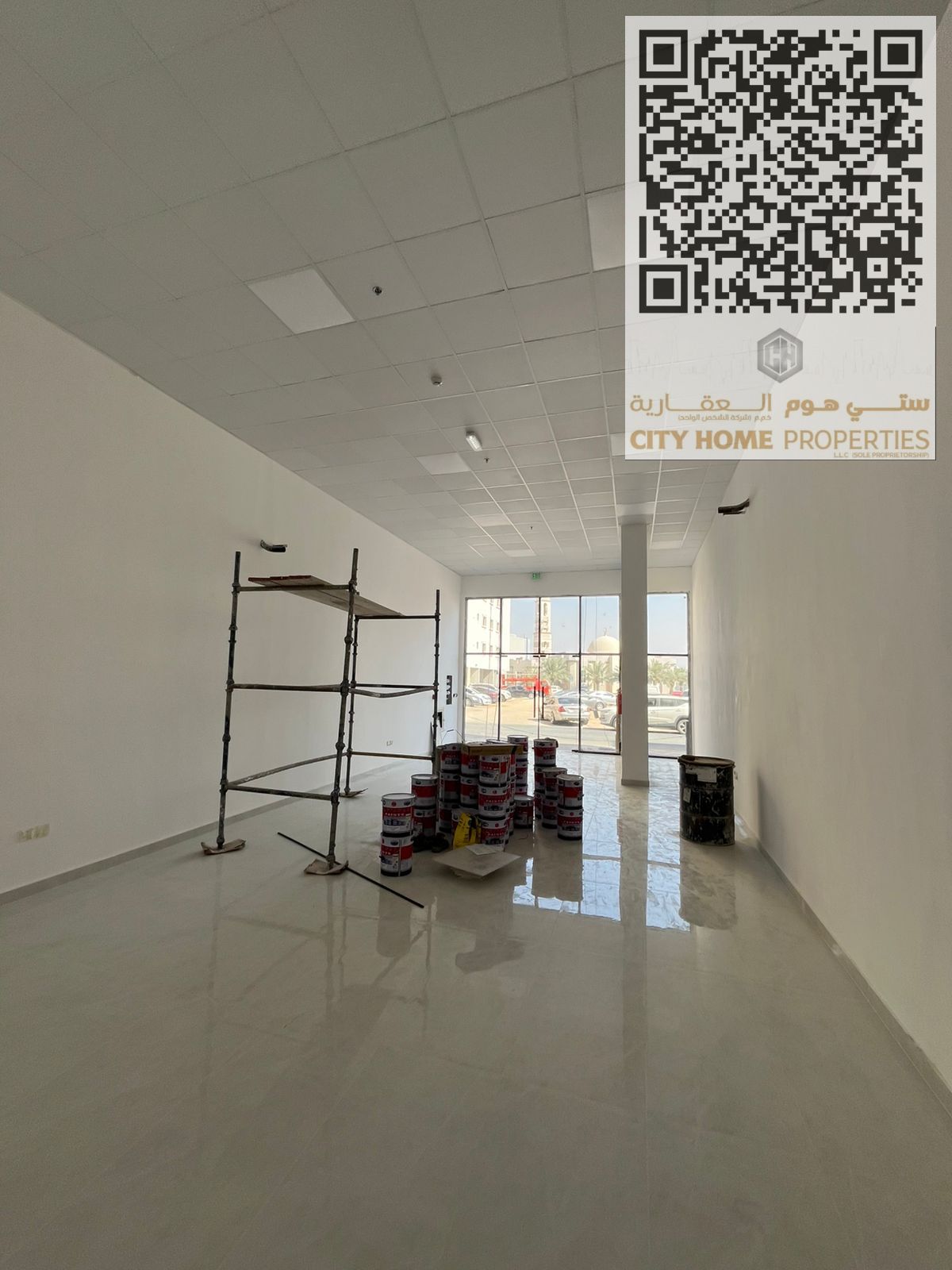 Brand New Commercial Shop for Rent in Al Hamidiya 1 – Prime Location Near Traffic Department | 1,200 Sq. Ft. | AED 90,000