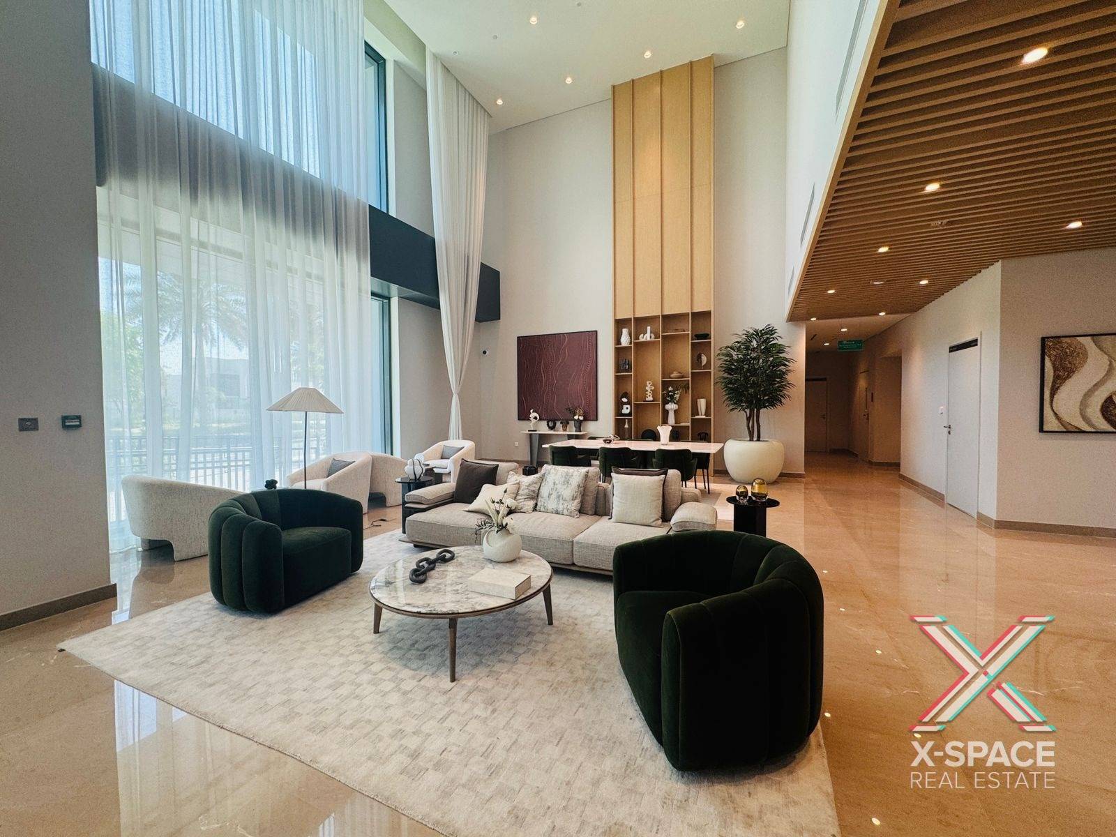 Park View | Brand New | With Maid Room