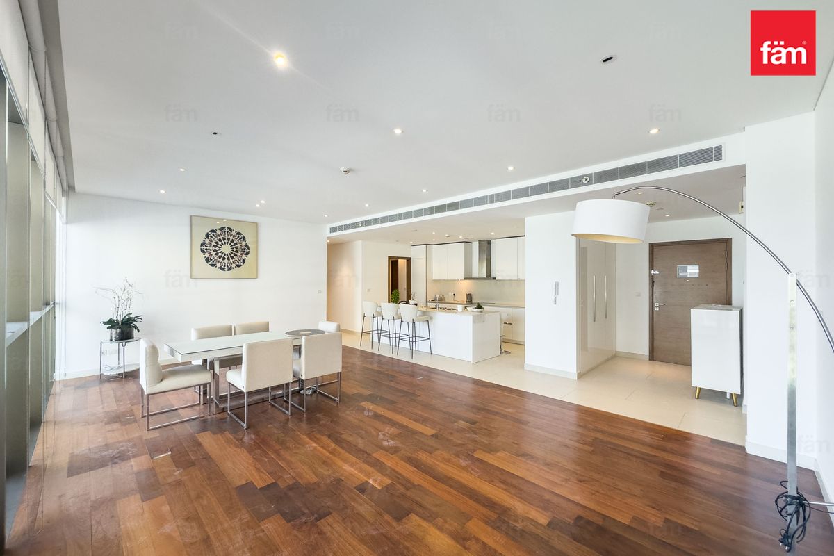 Semi Furnished | Ready To Move | 3 Bedroom + Maids