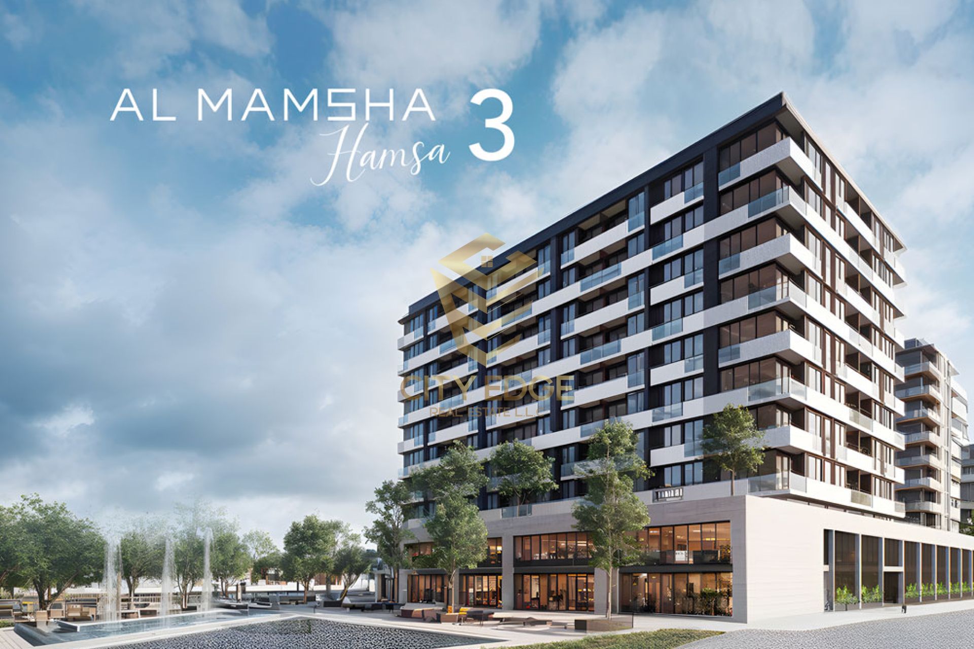 3BR+ MAID - 87,000 Down payment - Close to Dubai
