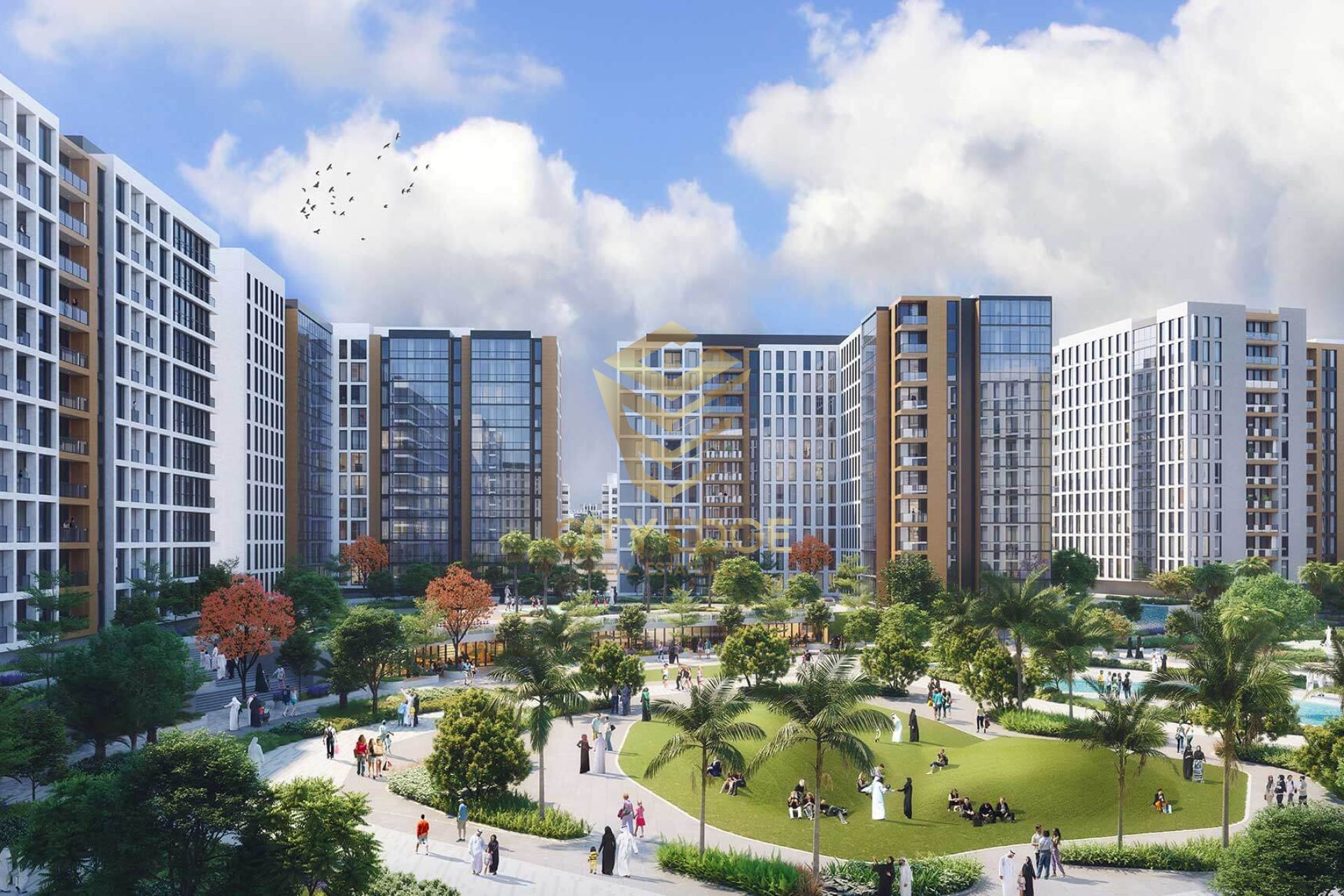 Modern apartments | smart homes | in the heart of sharjah