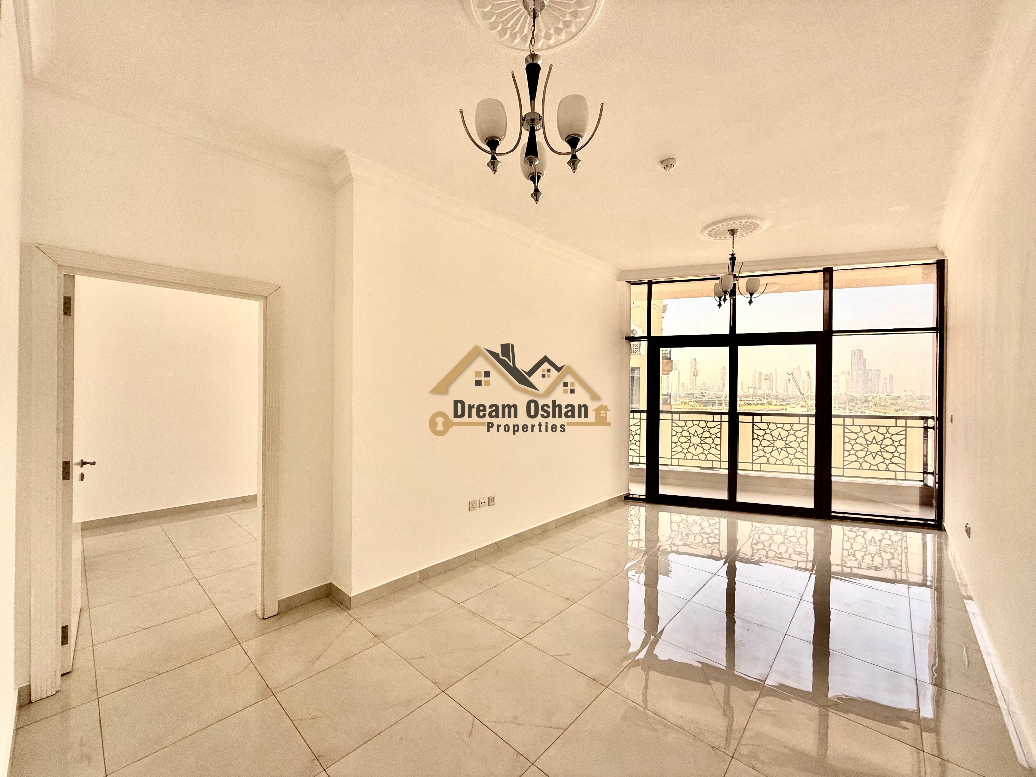 Spacious 1-BHK FOR Rent | Gym-Pool-Parking | Easy Installments