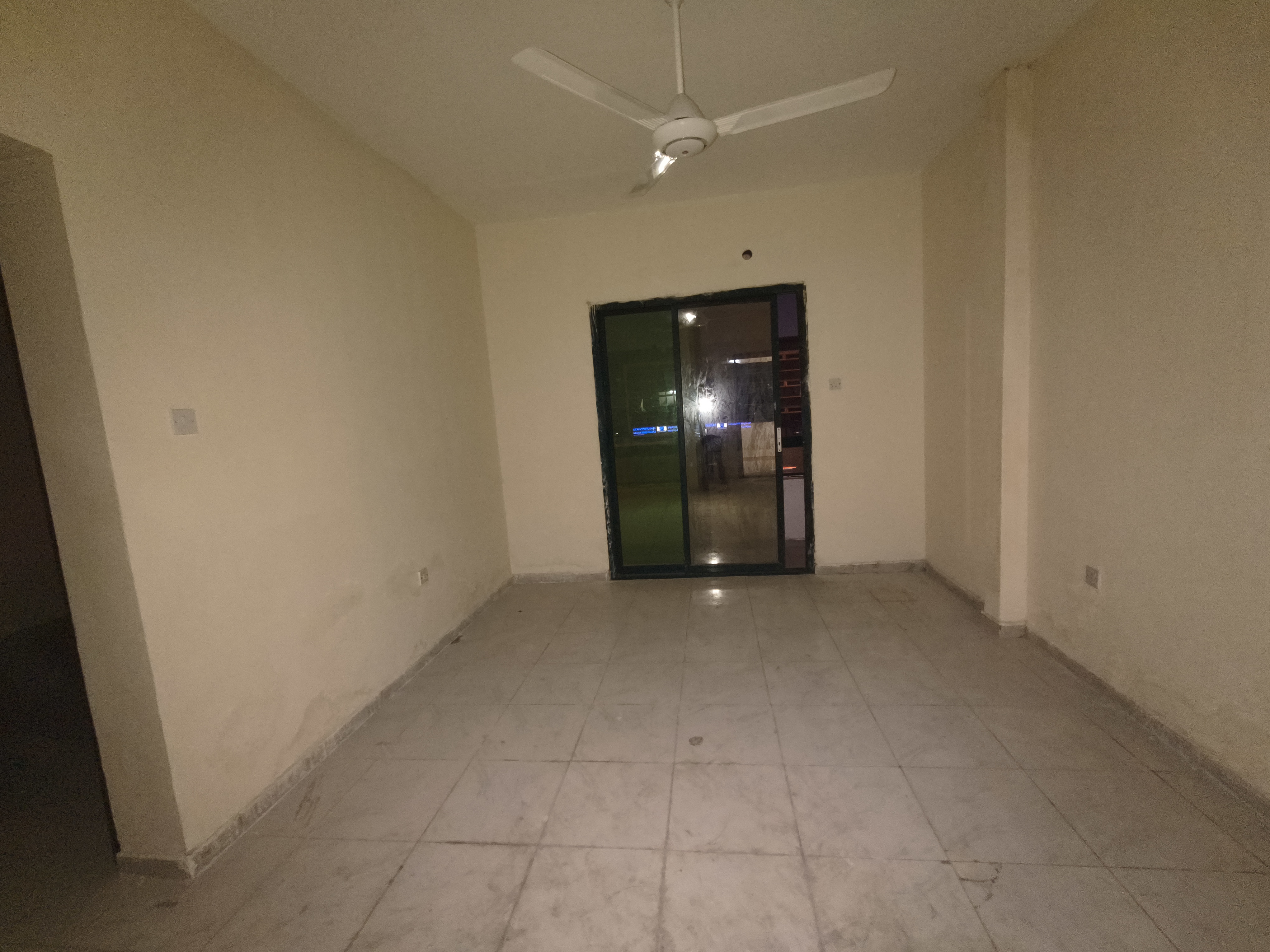 Spacious 1BHK with balcony