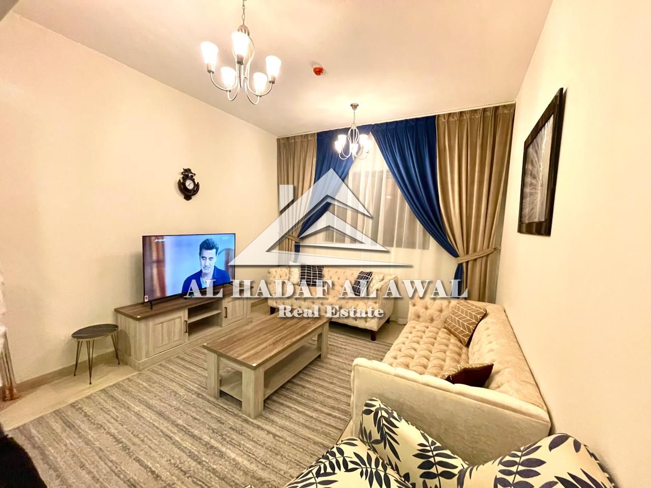 1BHK for rent in taawun super deulux . . second residence . . super deluxe furniture