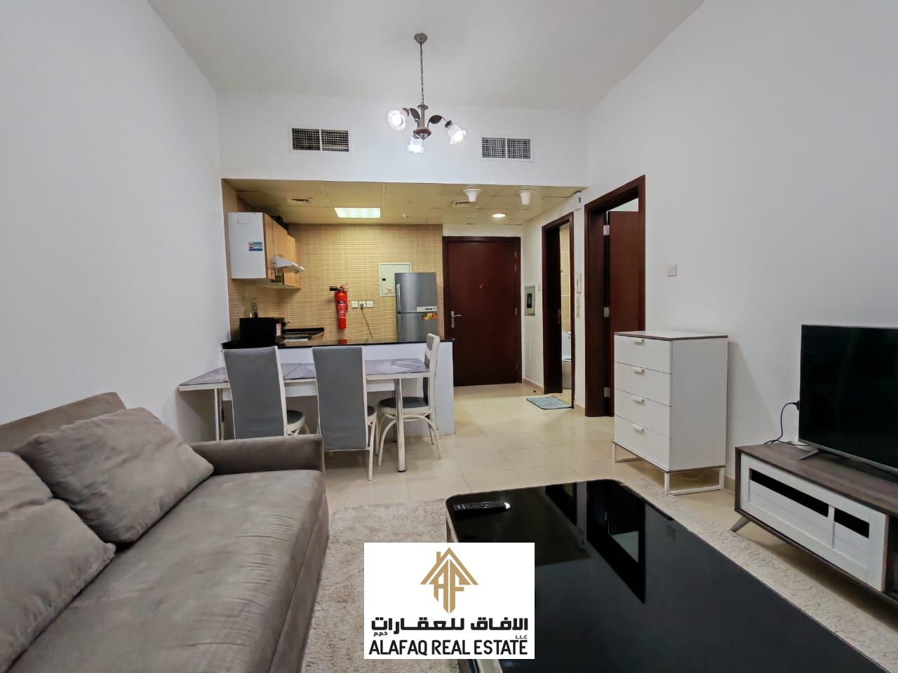 Fully Furnished 1BR with Parking | City Tower Nuaimiya 3 | 30K | 1 Payment