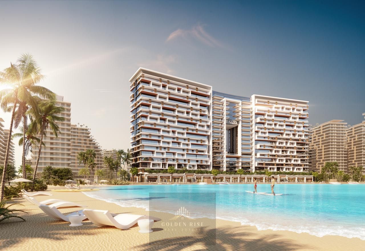 Waterfront 1BR Apartment with Road View | Dubai South