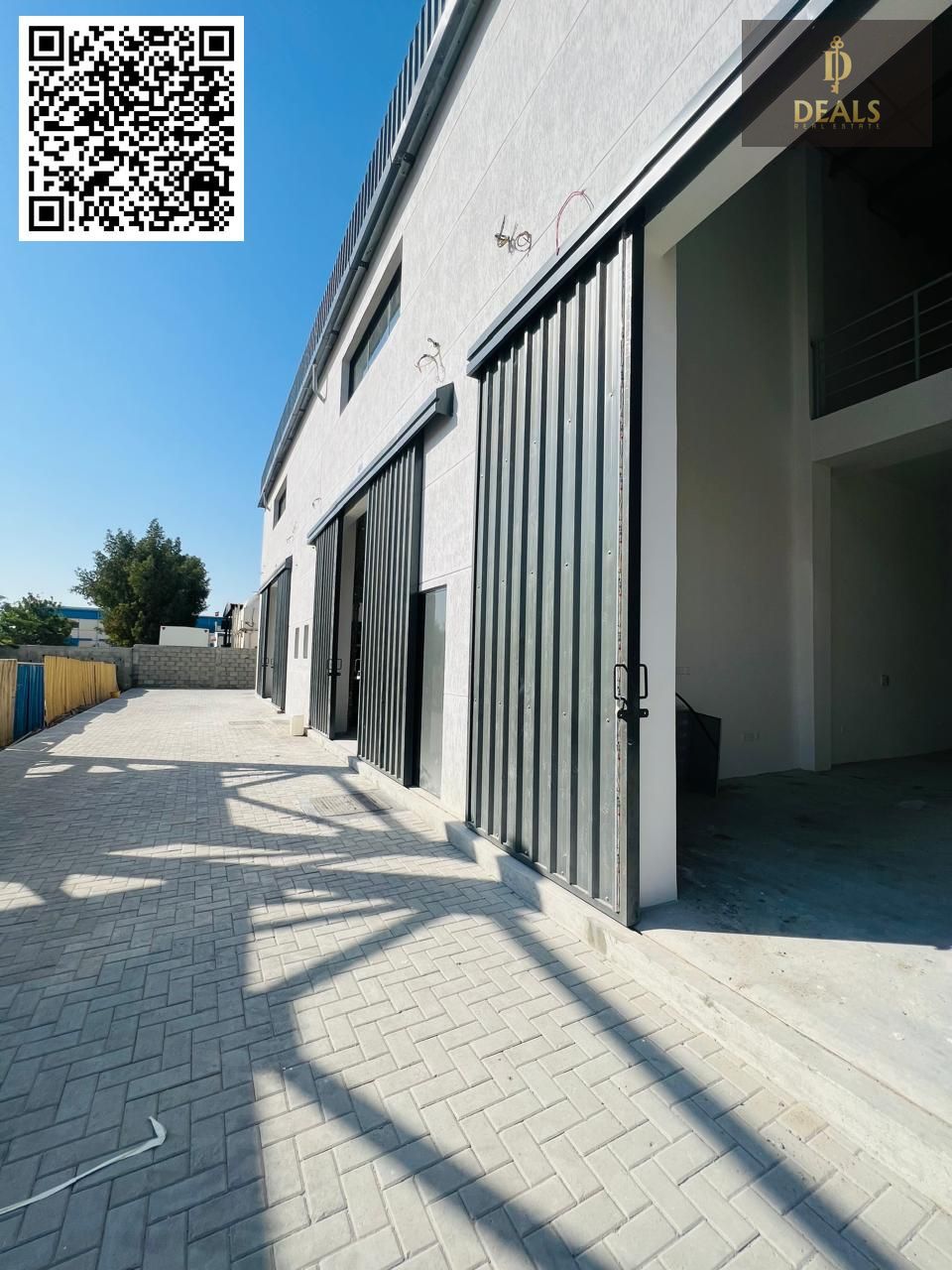 Brand new warehouse for rent in Al Jurf 2 – Ajman | High power supply and prime industrial location