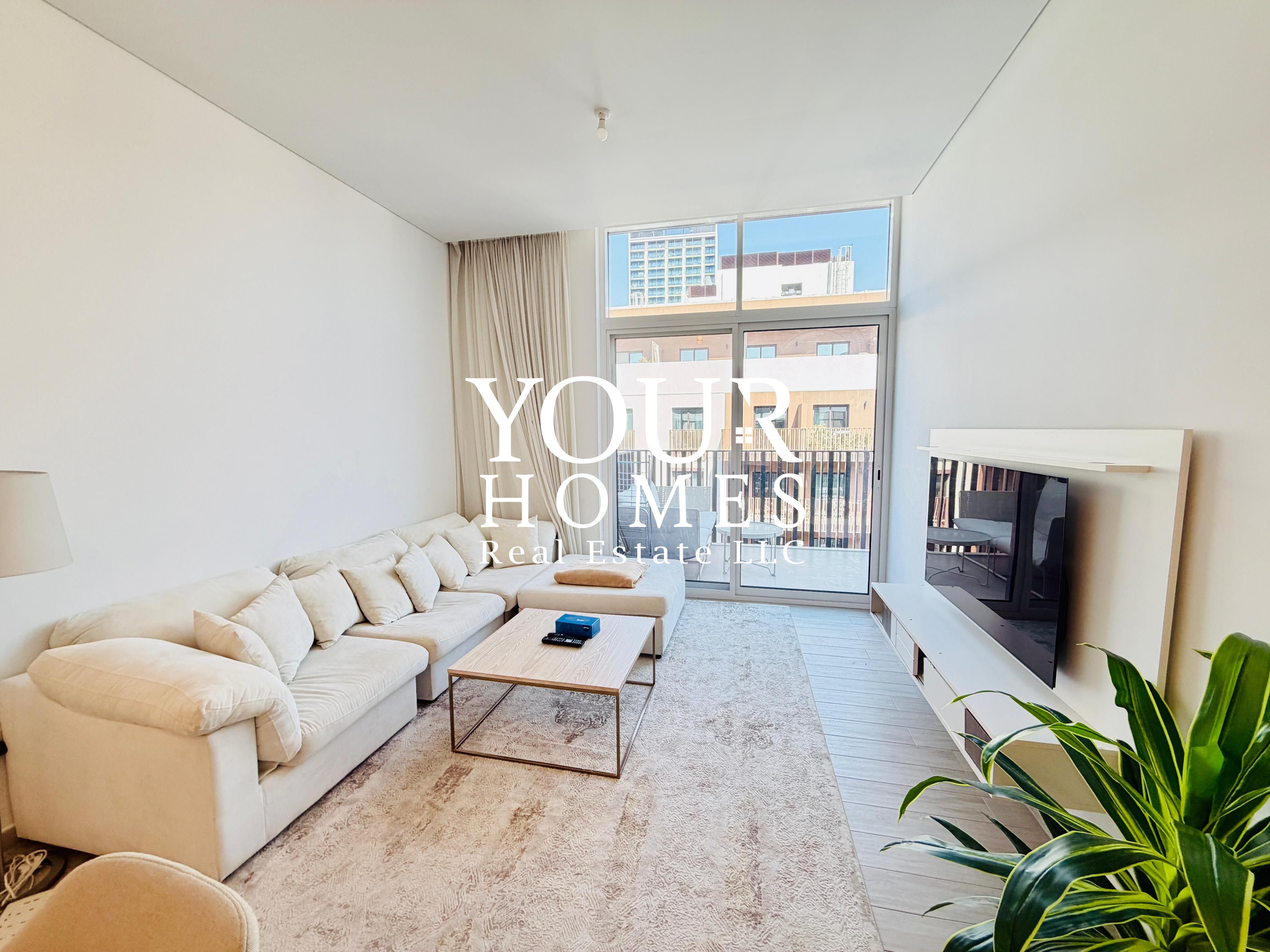 Spacious 1 Bed | Multiple Cheques | Furnished