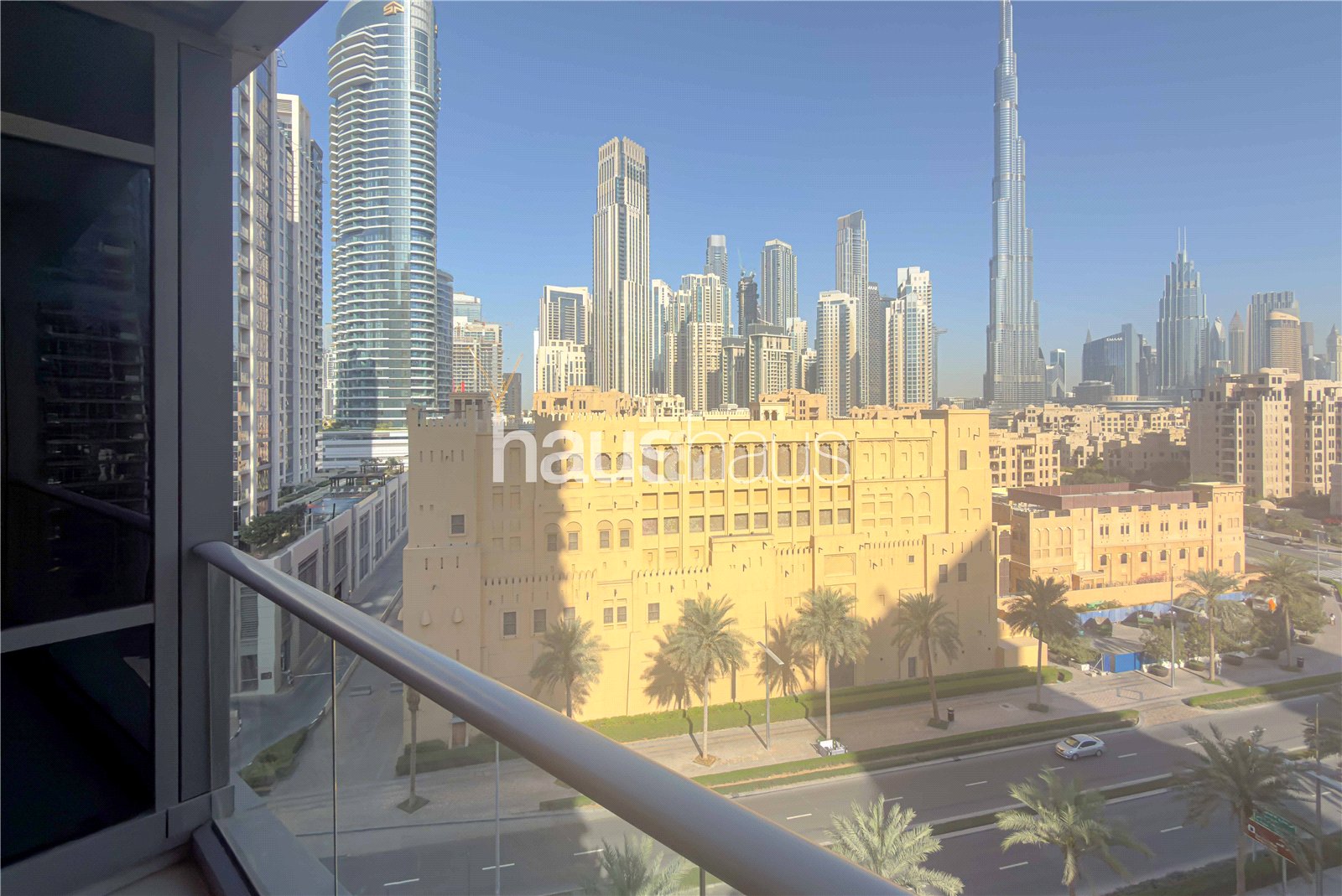 Full Burj View | Private Balcony | Fully Upgraded