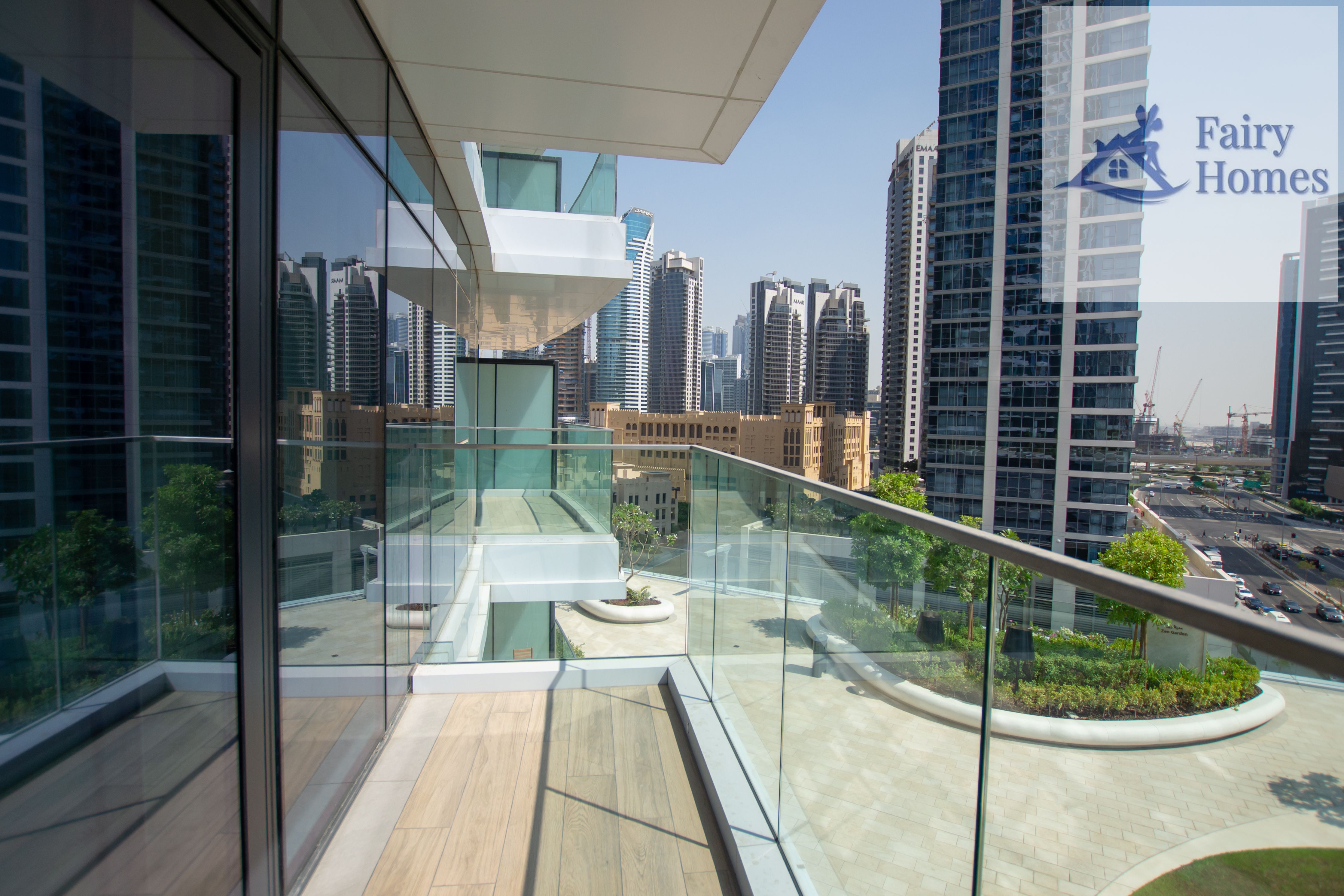 Brand New Unfurnished 2BR | Prime location | Vacant