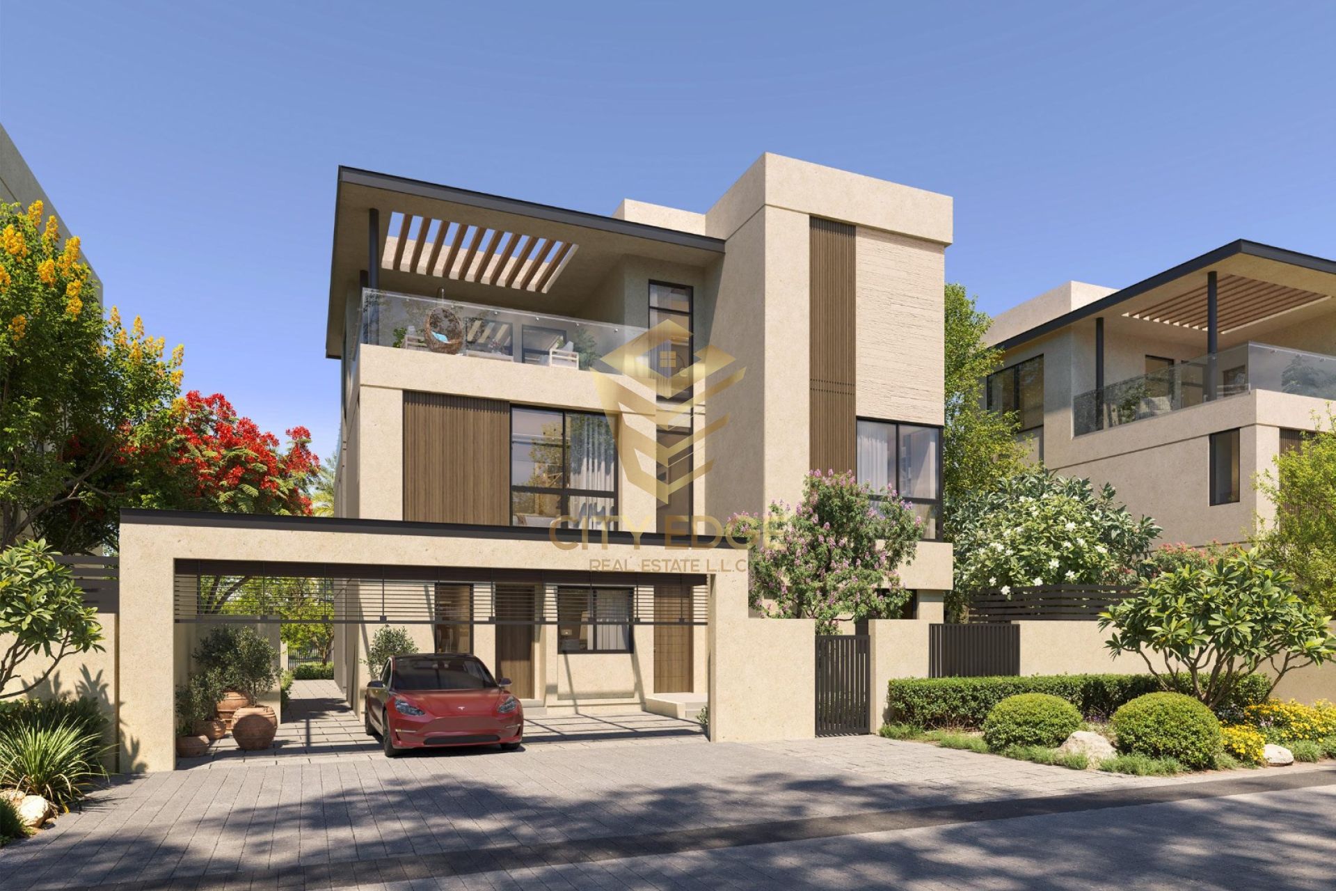 4BR townhouse , spacious , nature-friendly