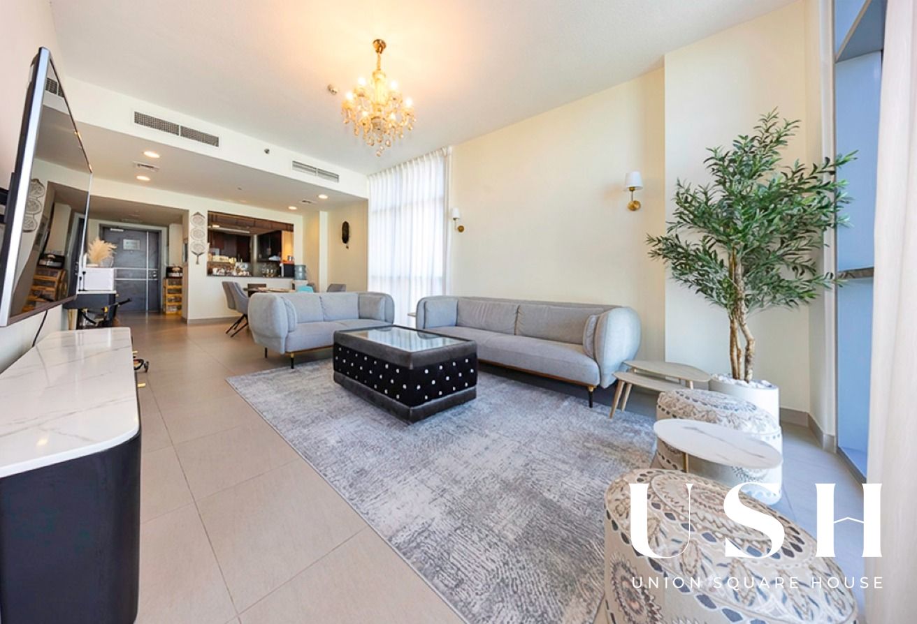 2BR + Maid | Rented Unit | Canal & Sea View