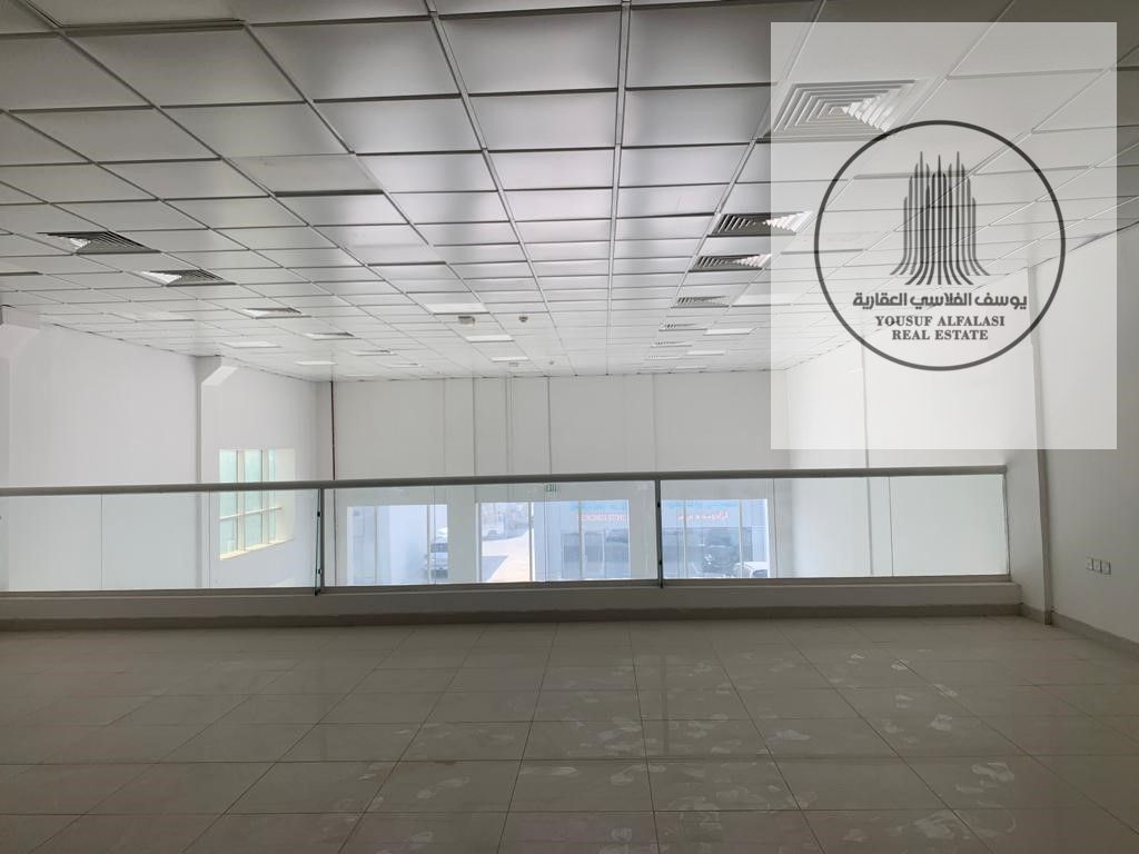 Premium Showroom for Rent – Industrial Area 18