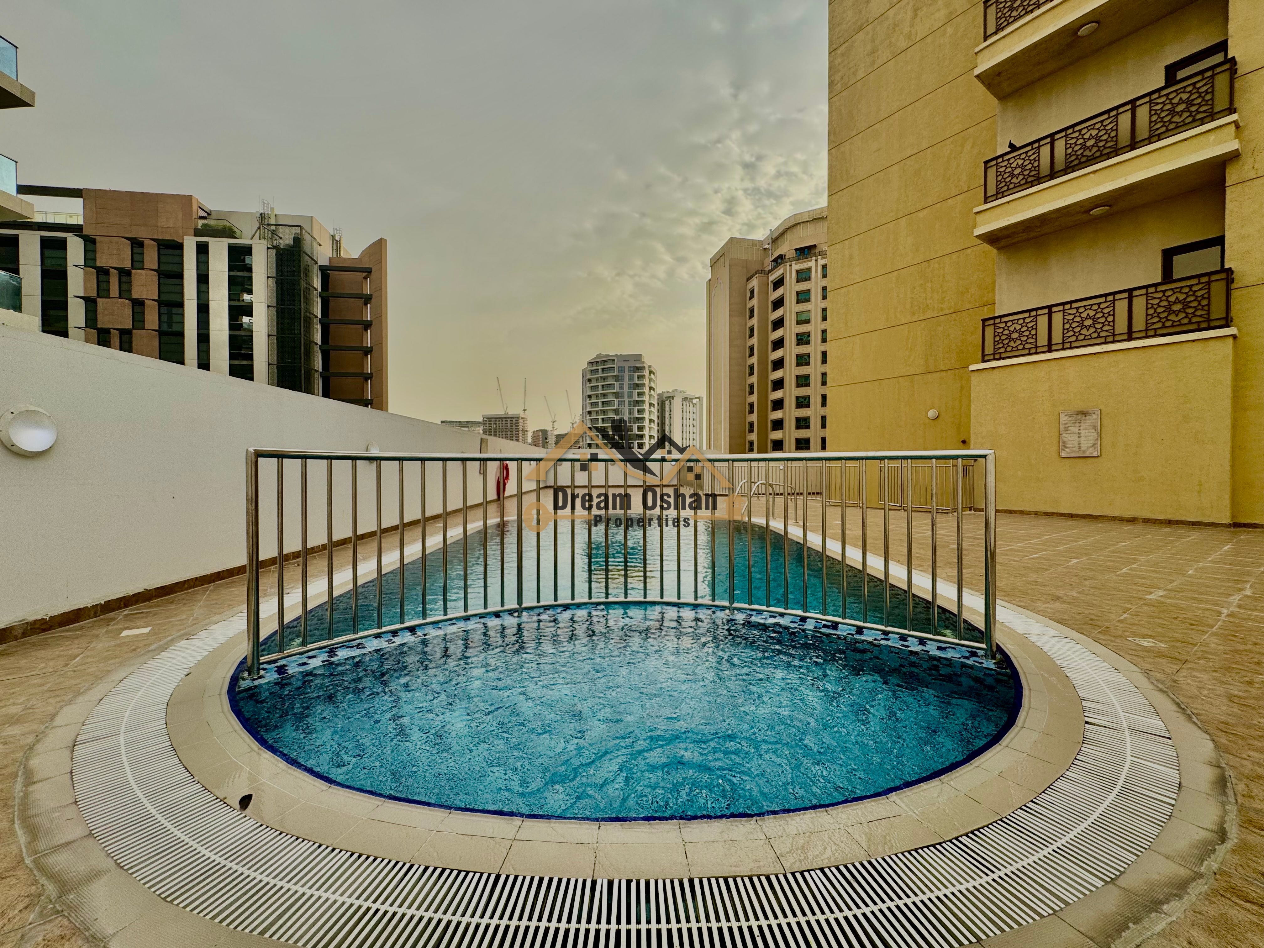 1-BHK FOR FAMILY | Close Kitchen | Gym-pool-Parking | 70K 6 Cheques