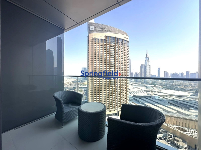 Luxury 1BR | The Address BLVD Sky Collection