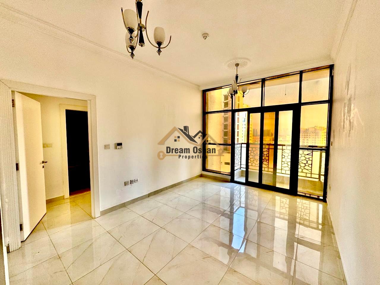 6 CHEQUES - SPECIOUS 1BHK IN 70K- FAMILY BUILDING