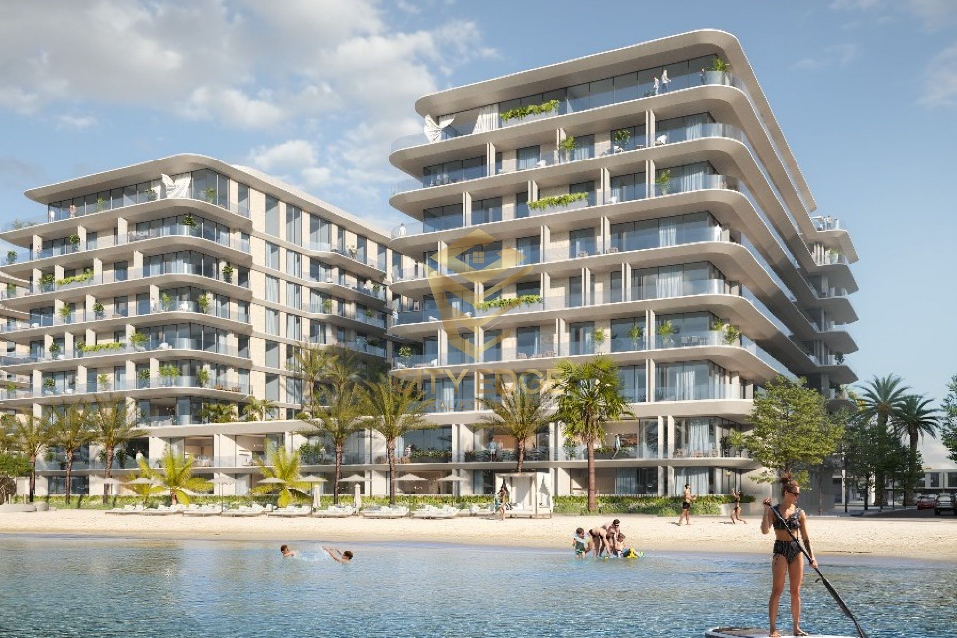 Waterfront Apartment | 10% Down | Blue Beach