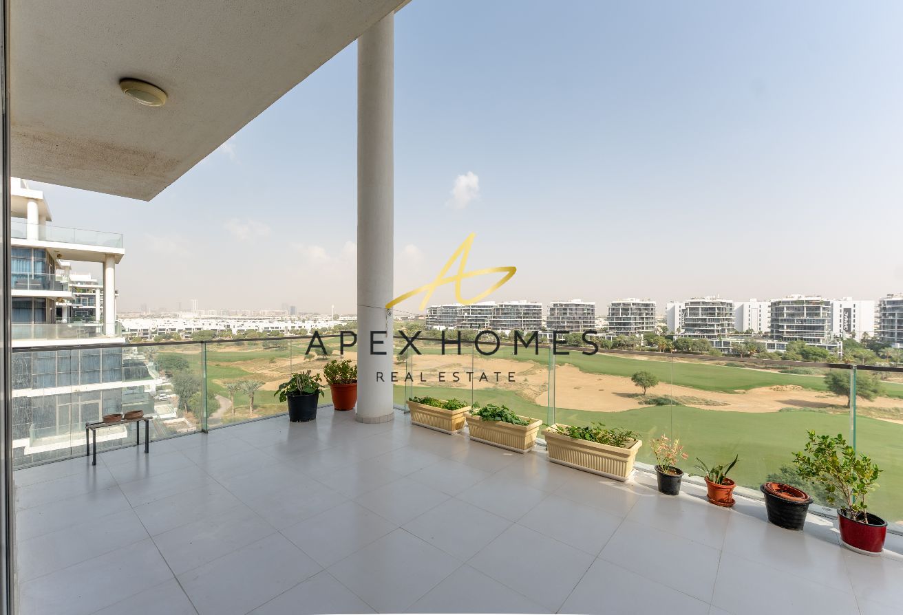 Full Golf View | 3BR + Maid | Largest Layout