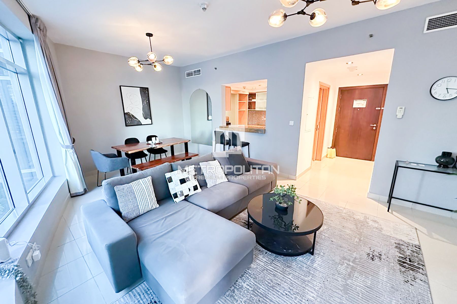 Full Marina View | Furnished | Low Floor