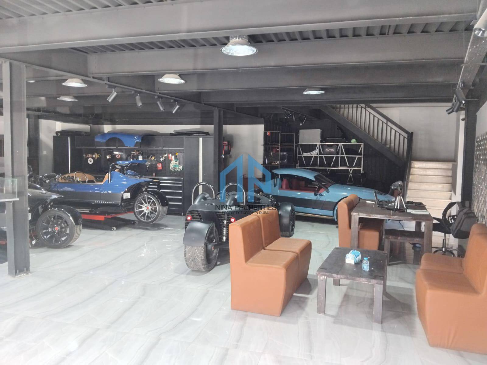 Showroom for Rent | Al Qusais Industrial 03 | Prime Industrial Location