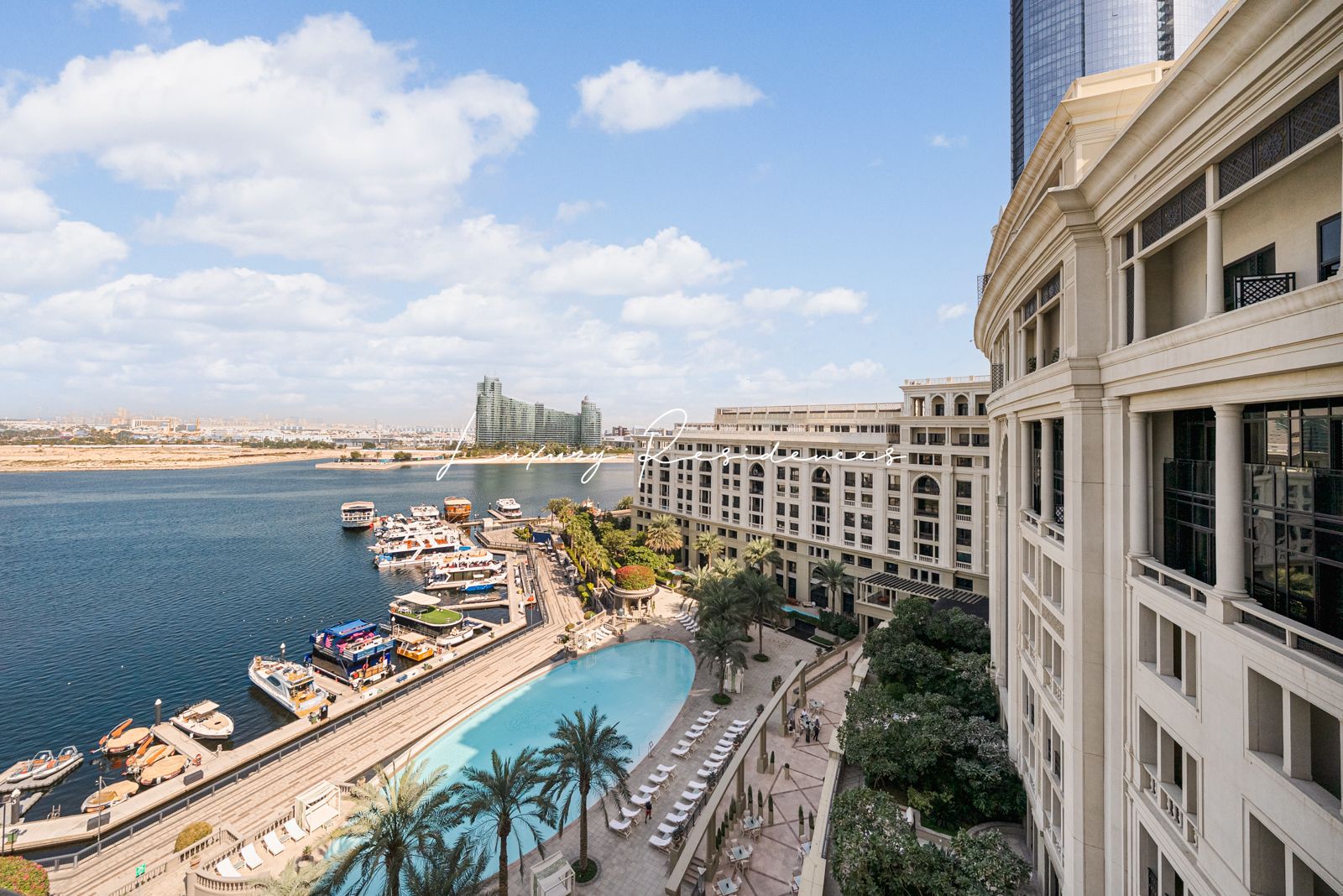 Versace Luxury | First Time Rental | Top Floor