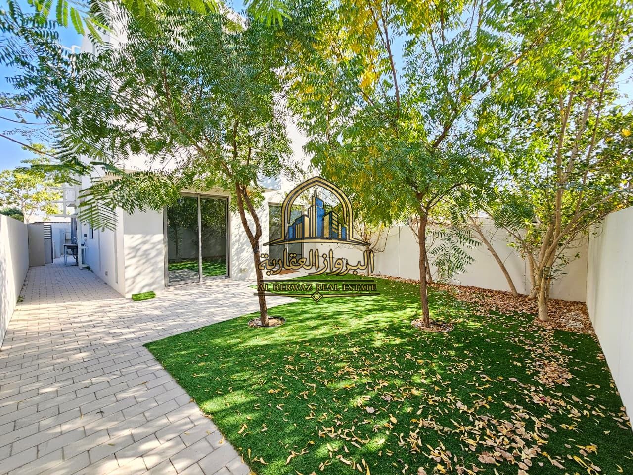 End Unit 3BR Villa | Private Lawn | Al Lilac Al Zahia | From 125K