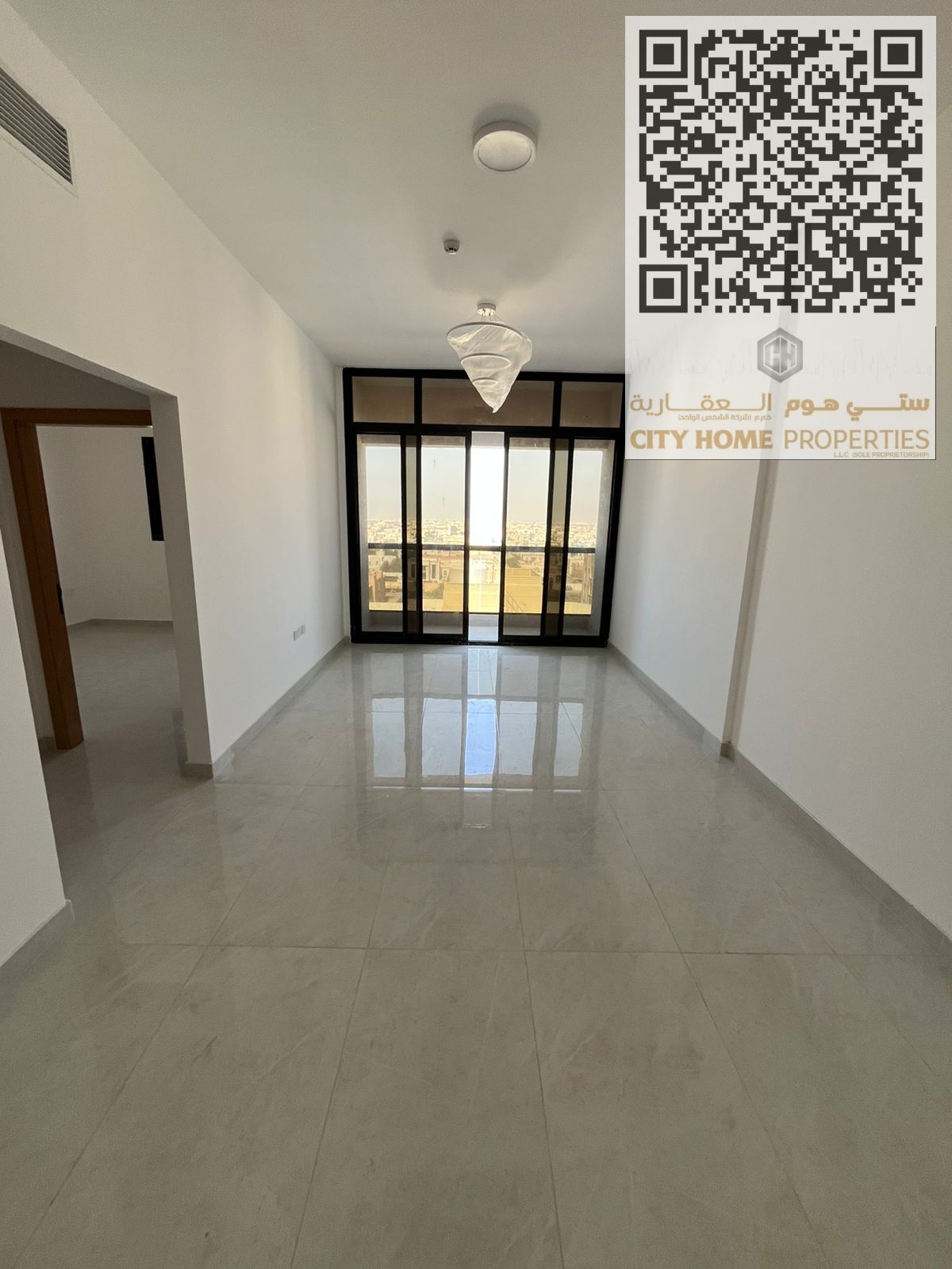 Brand New 1BR Apartment for Rent in Hamidiya 1 | First Occupant | Central AC and Modern Layout Included