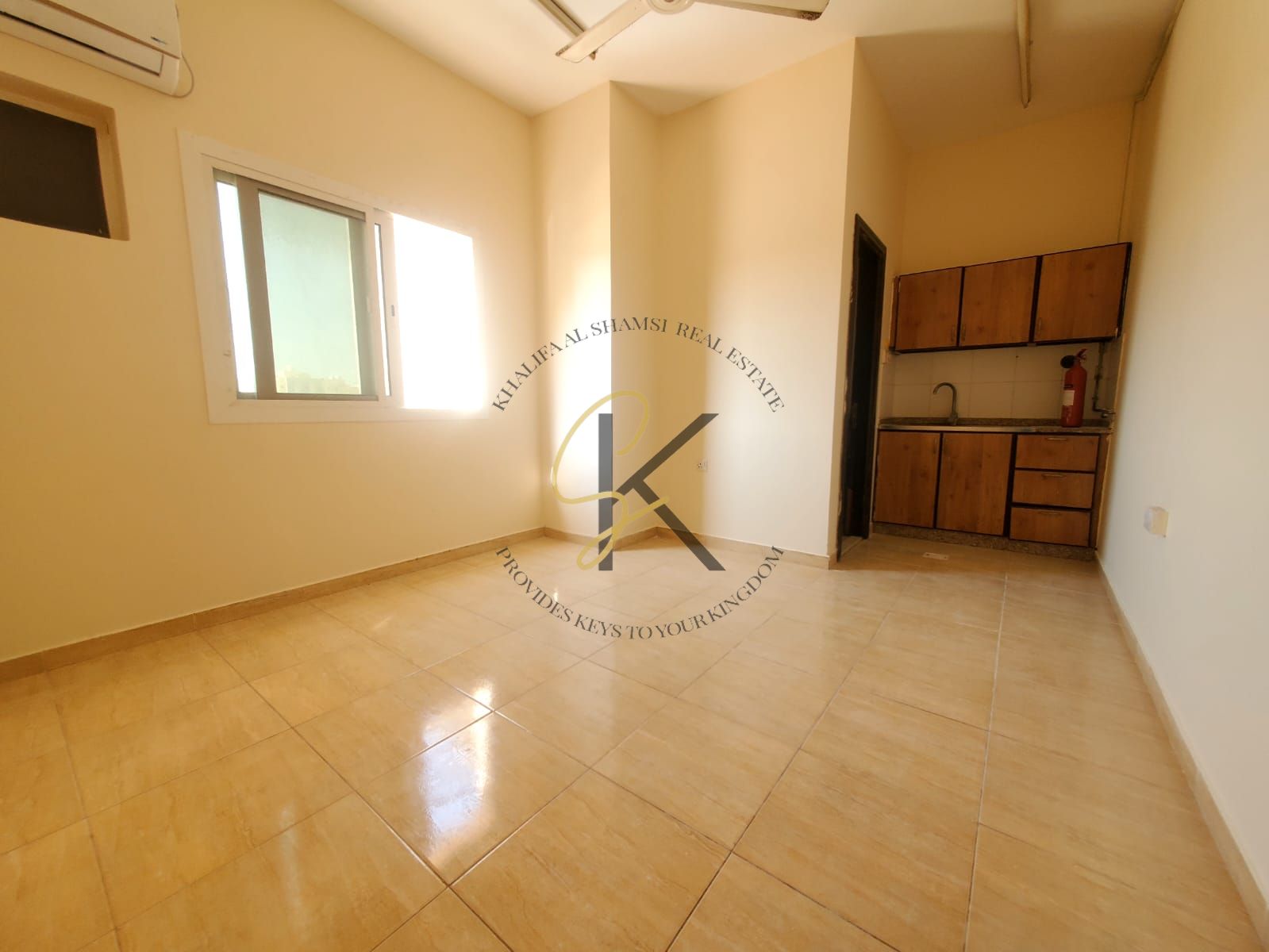 Spacious Unfurnished Studio Apartment | 455 Sqft Modern Living in Muwailah, Sharjah | Prime Location & Full Amenities