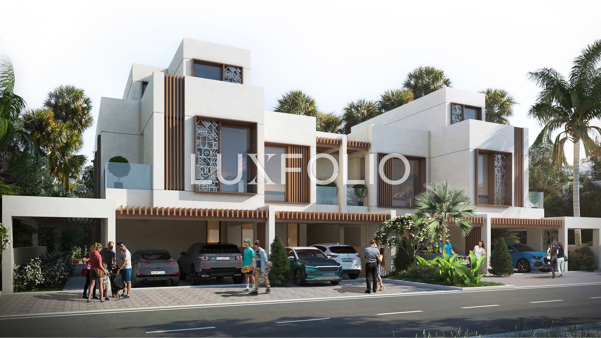 4 Bedroom | Single Row | Close To Lagoons