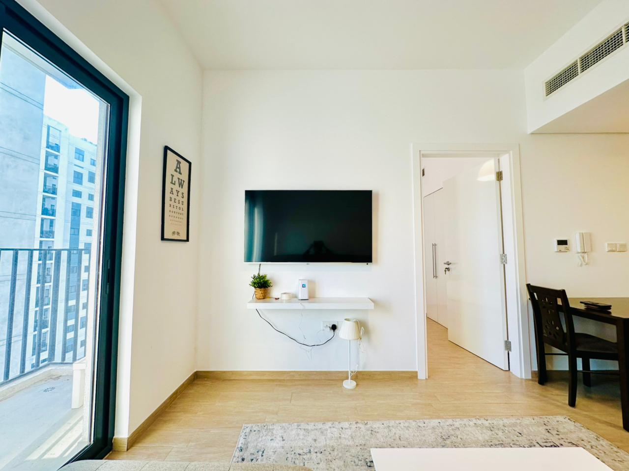 1 Bedroom - Fully Furnished - Chiller free