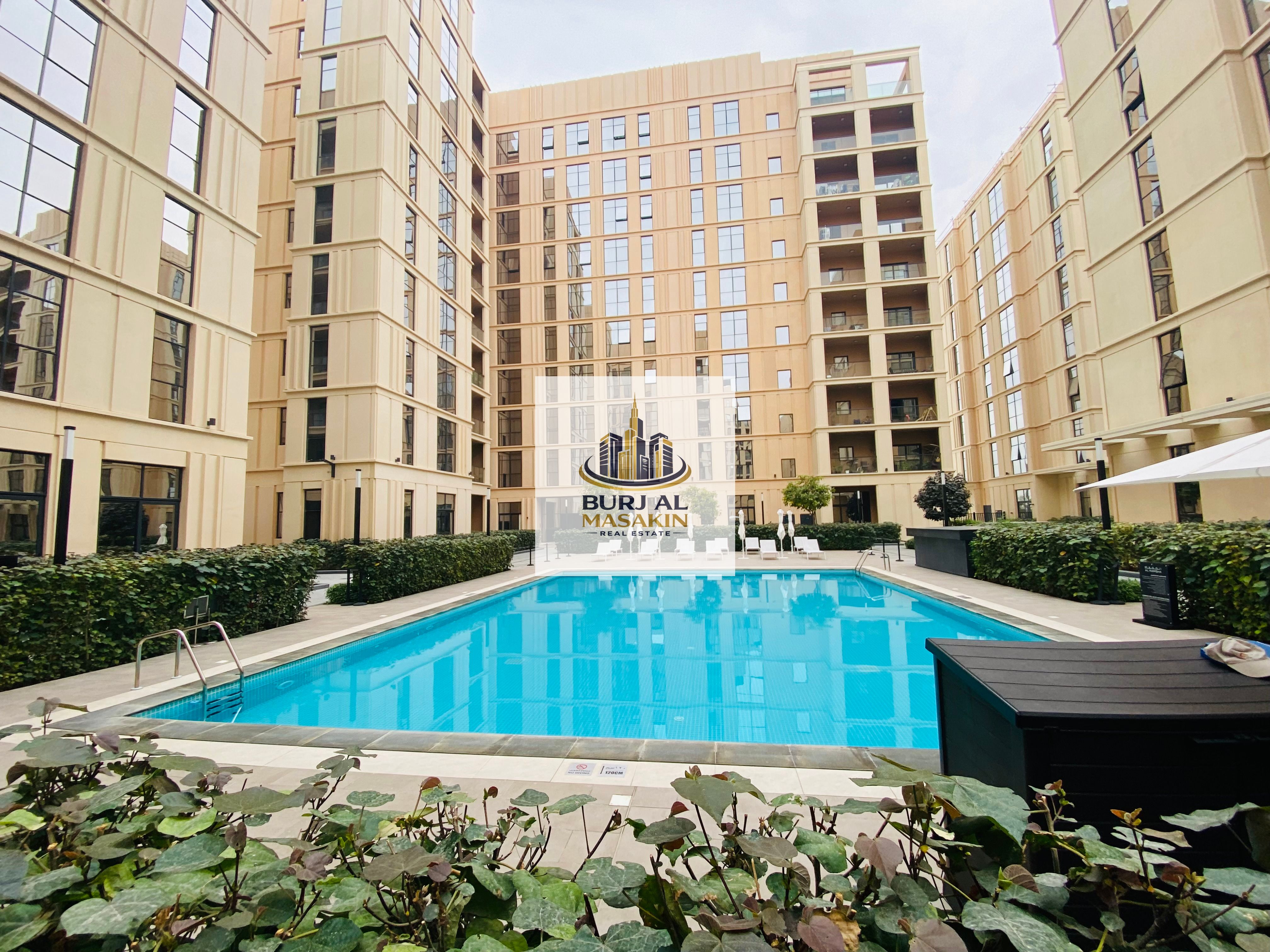 Spacious 1 BHK with Balcony | 50K | 4 Payments | Al Mamsha