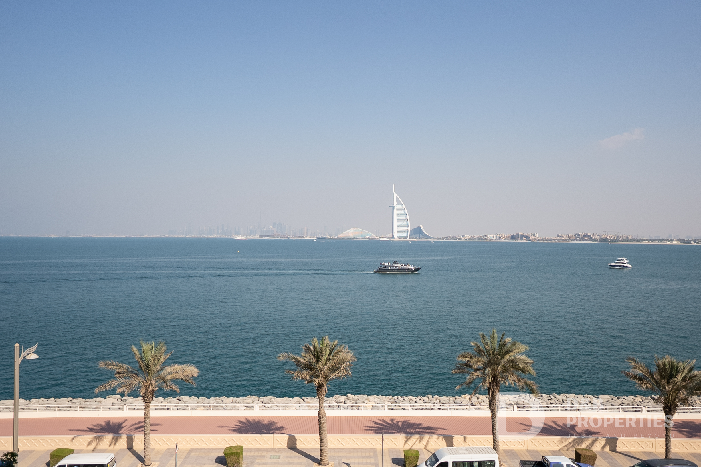 Full Burj Al Arab and Sea View | Waterfront