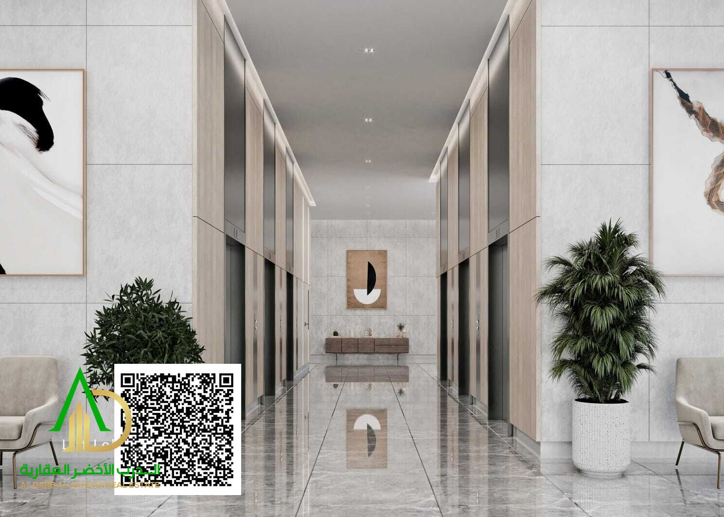 Luxury 1BHK apartment with stunning views in Bluebell Tower, Al Amerah, Ajman – modern high-end finishes, flexible multi-year payment plan, freehold