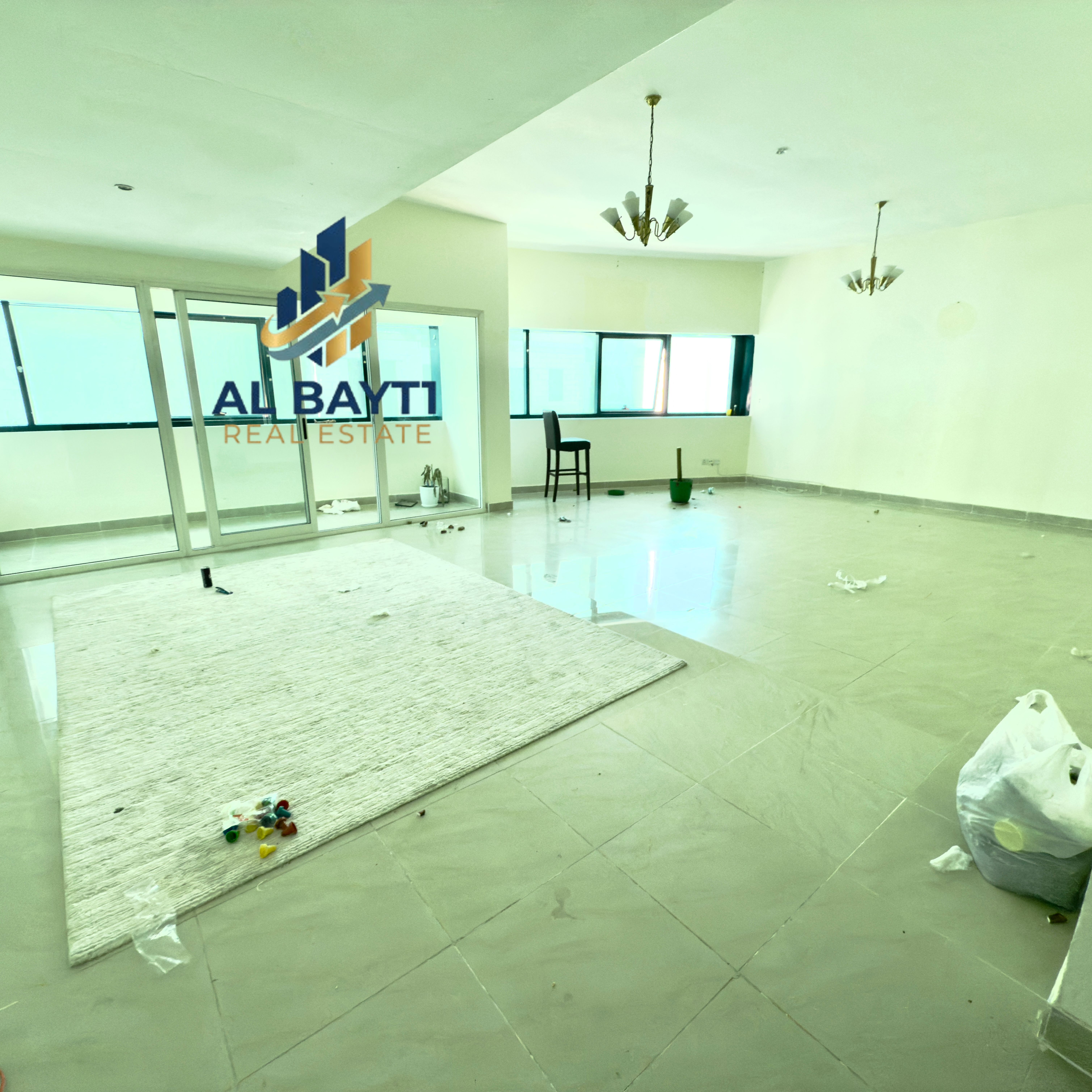 Very Specious and Lavish 2BHK apartment with SeaView Ready to move Family Building Parking Free 15 Days Gym Swimming Pool Free Only 60k