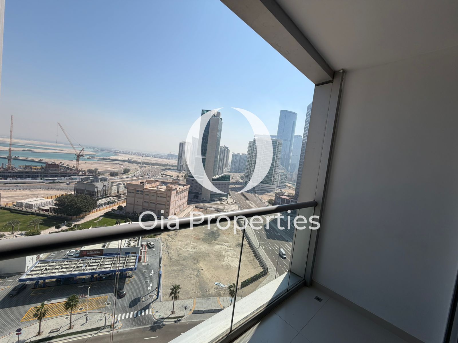 2BHK + Balcony | Sea & City View | High Floor