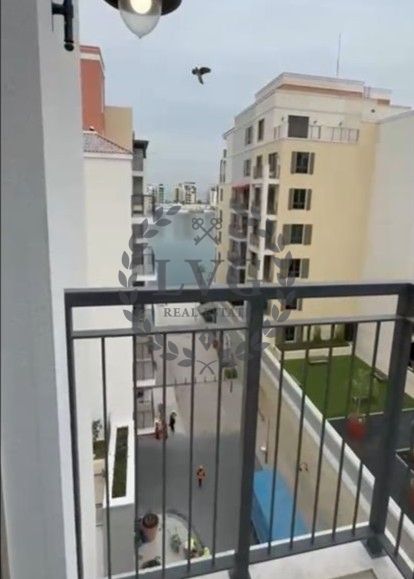 Vacant 1BR | Partial Sea View | Unfurnished | Le Ciel B3