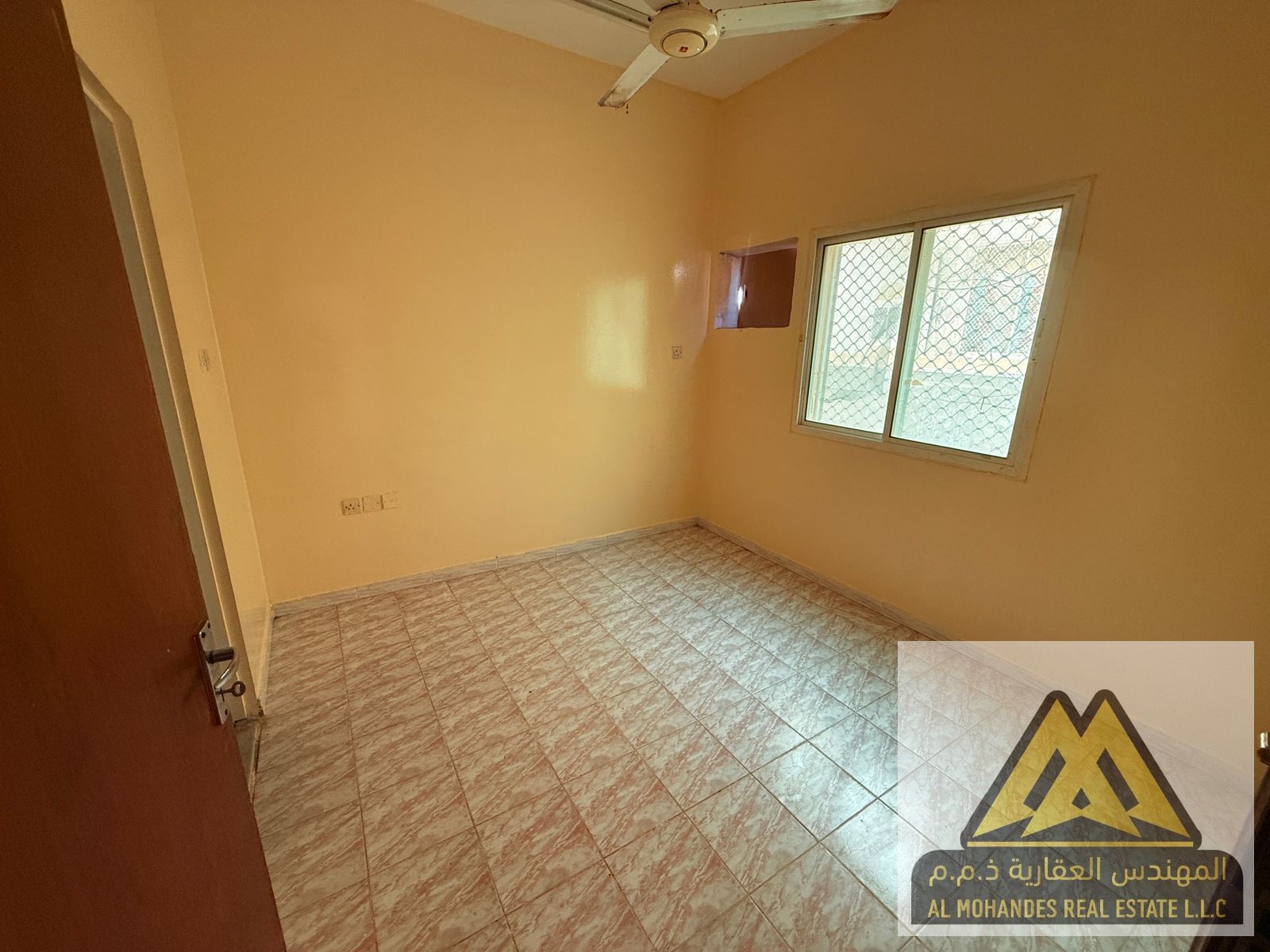 Ground Floor 1-Bedroom + Living Room Apartment for Rent – Al Rawdha 3, Ajman