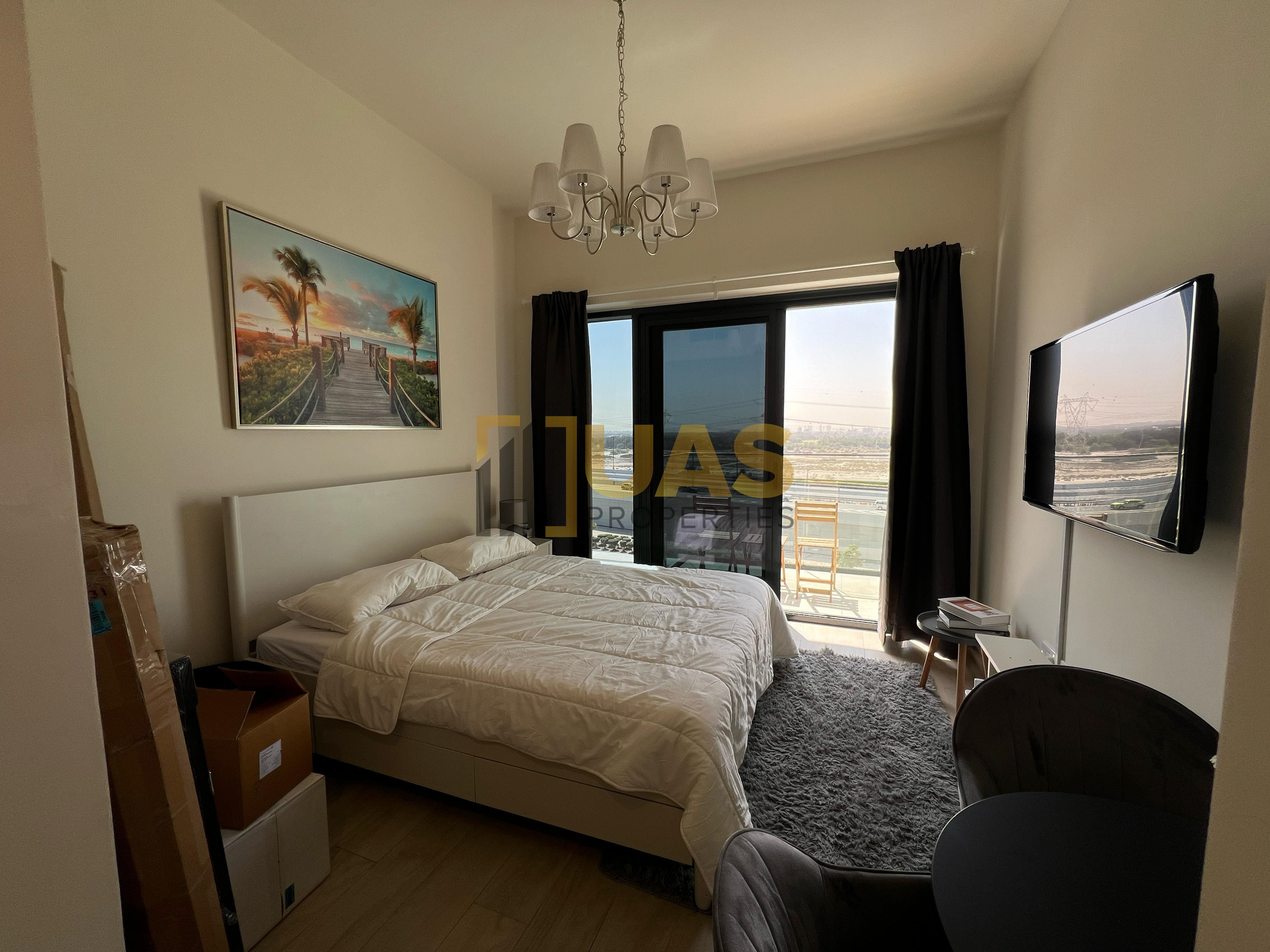 Lavish Studio | Prime Location | Azizi Riviera 46 | Ready to Move In