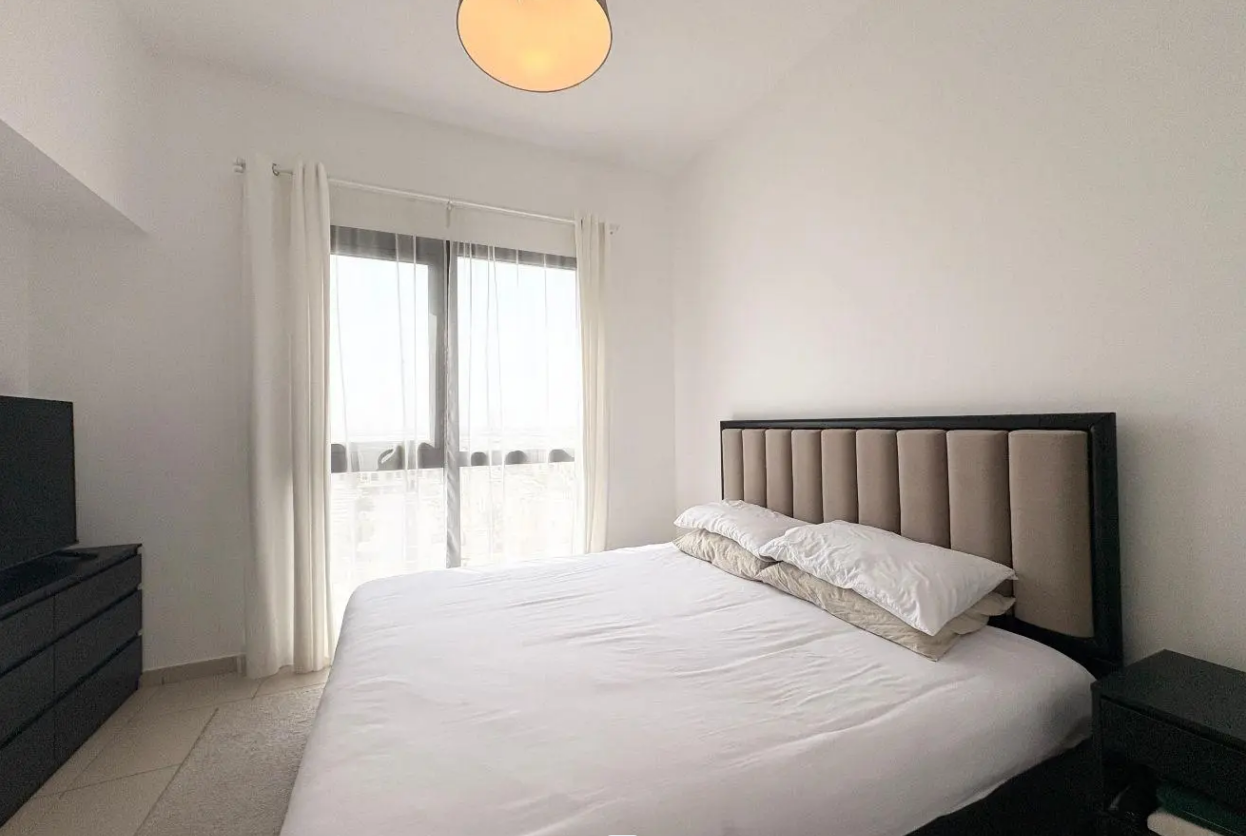 Fully Furnished | Pool View | 2BR with Balcony