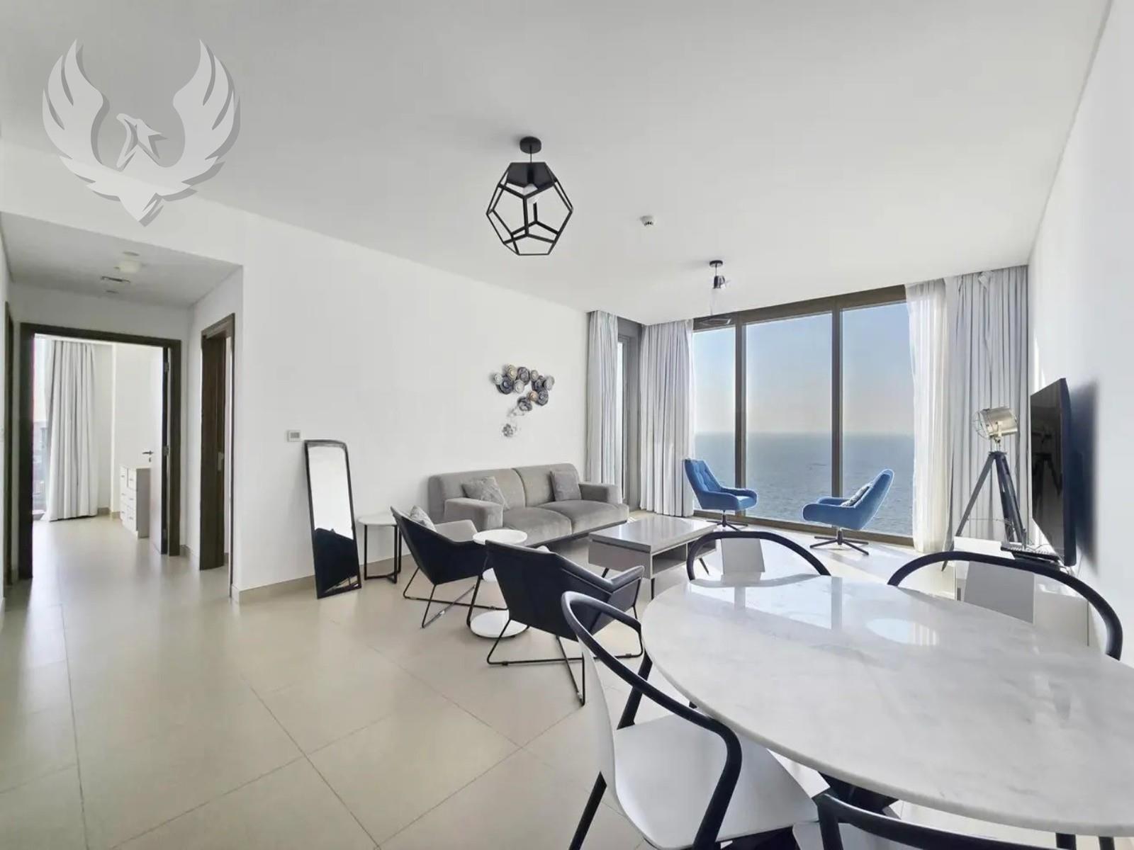 Full Sea View | Vacant Now | EMAAR