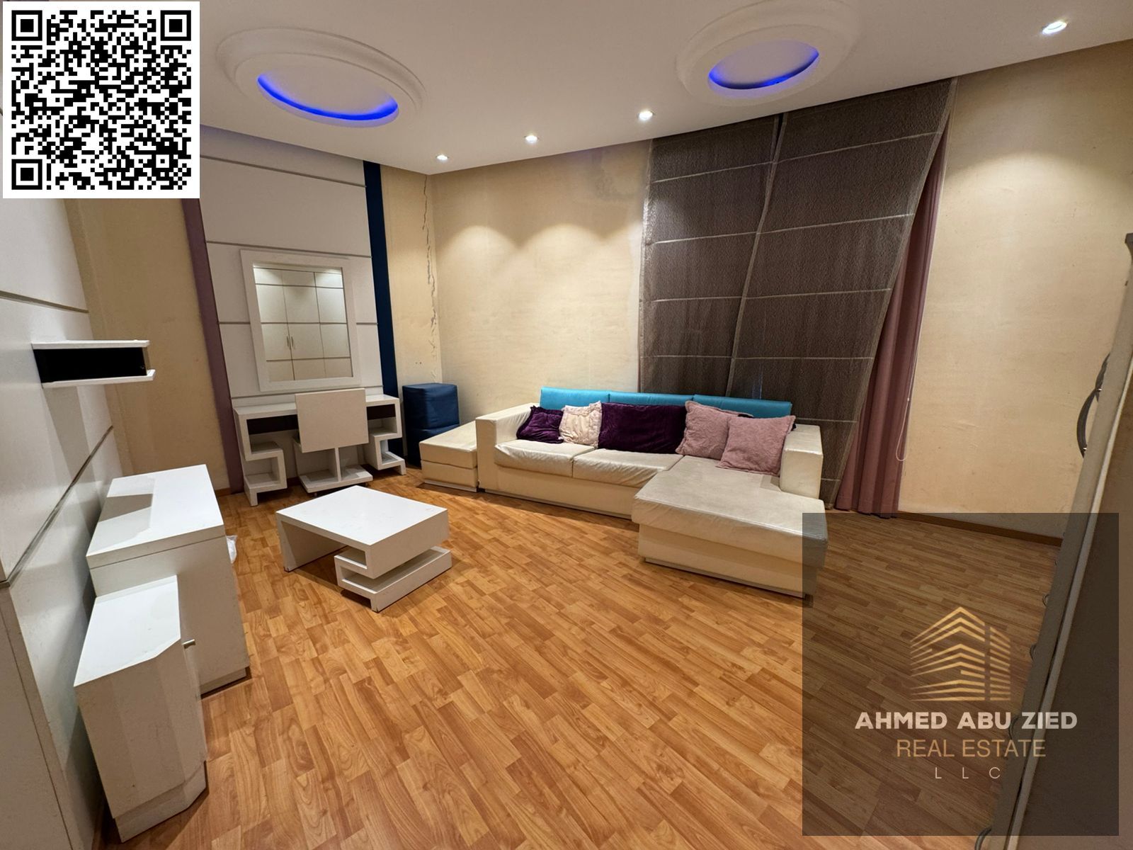 For Rent: Fully Furnished 1-Bedroom Apartment – Al Rashidiya 1 – Horizon Towers Spacious Master Bedroom 2 Bathrooms Large Living Room 2 Balconies