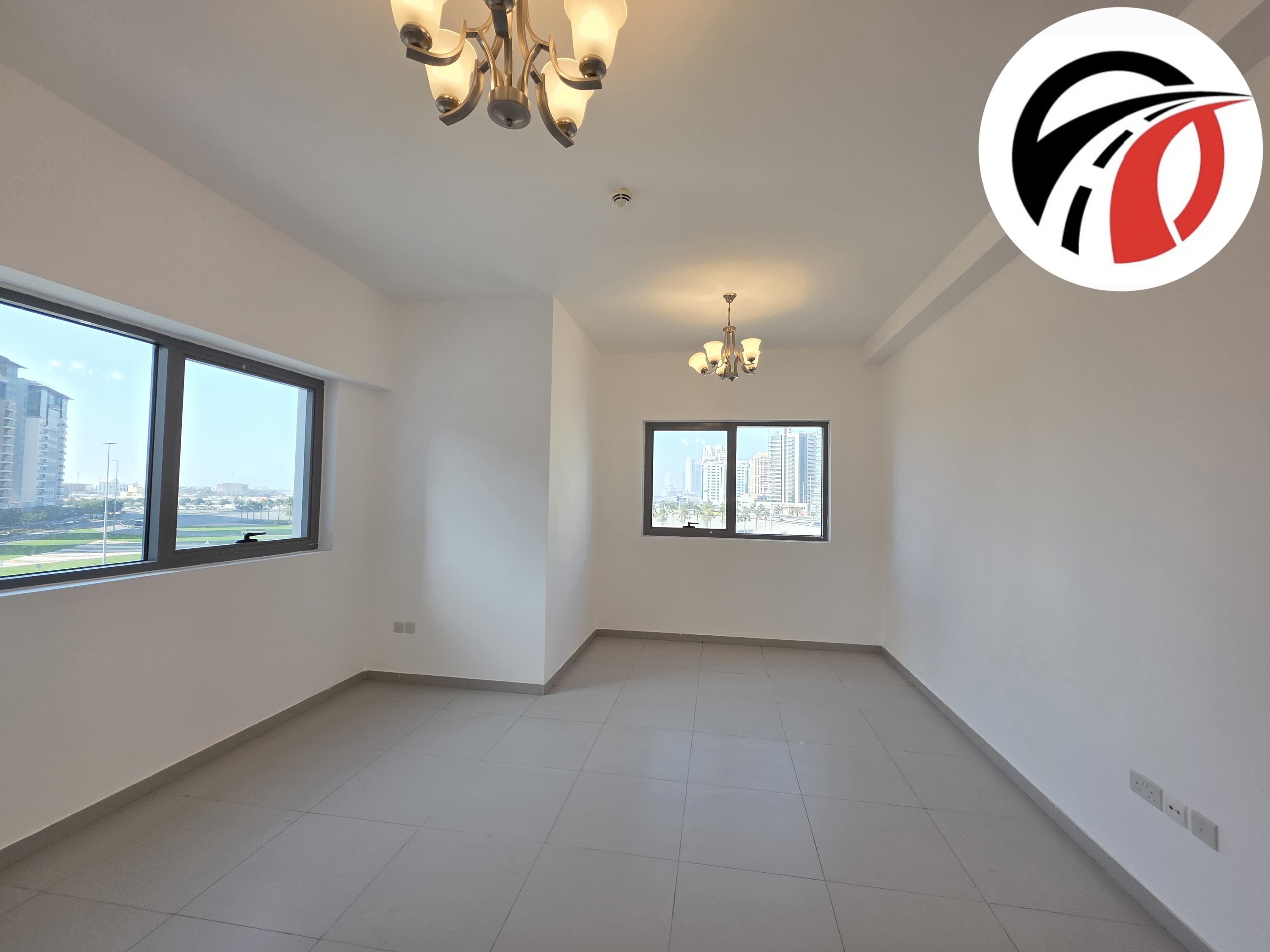 2BHK Available Mamzar Beach View Close To Metro